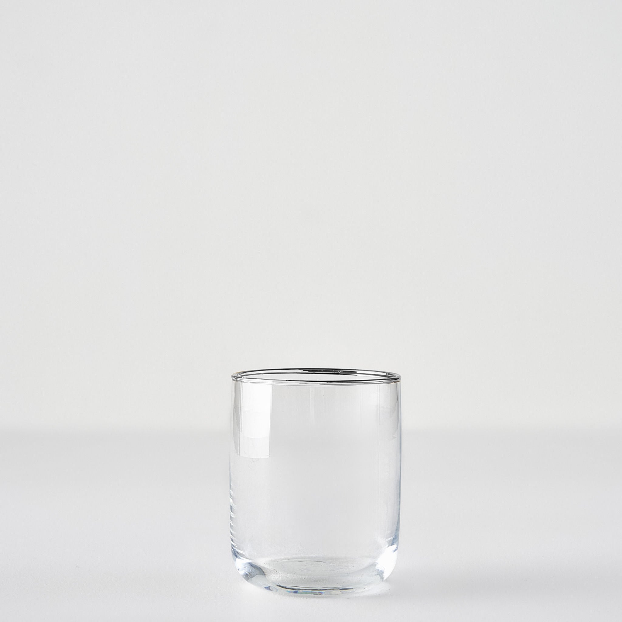 Premium Tumbler with Silver/Gold Rim