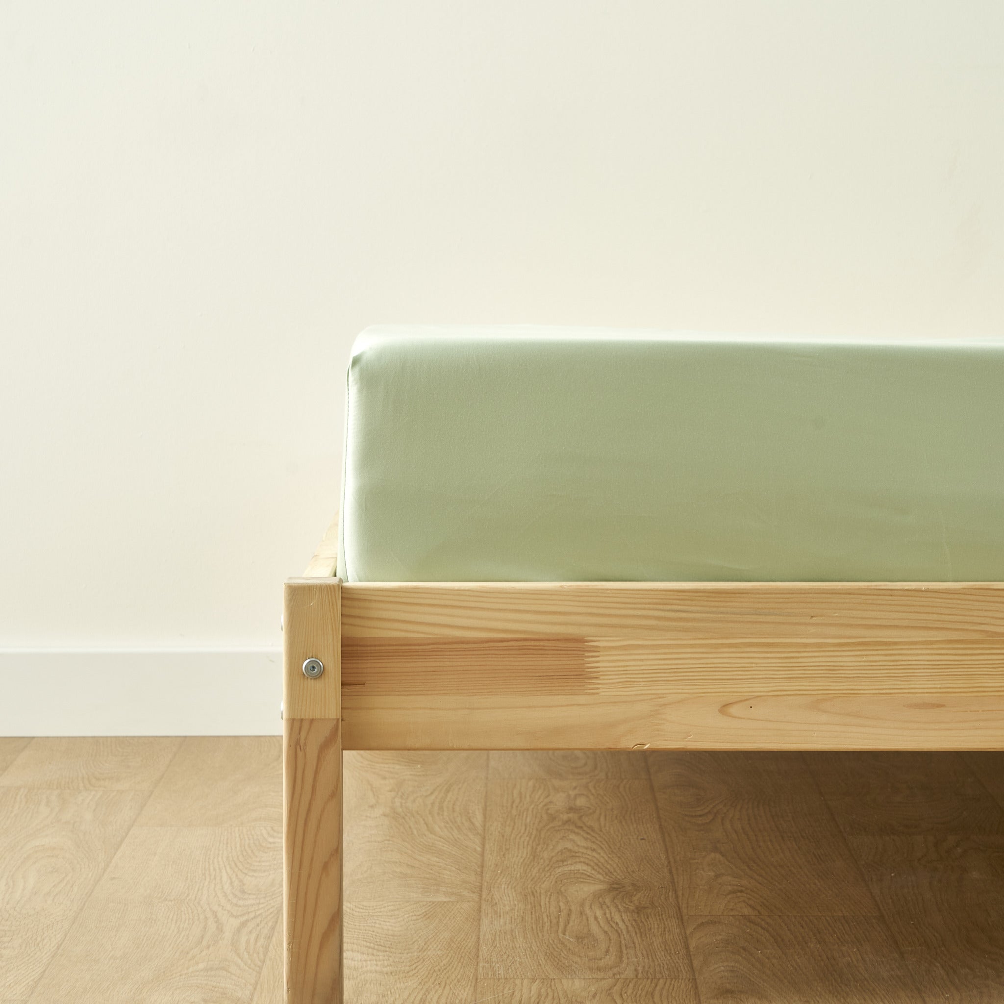 Cotton Sateen Fitted Sheet