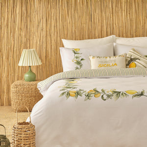 Sicilia Sateen Cotton Duvet Set