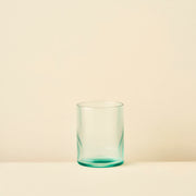 Stripe Ribbed Green Tumbler