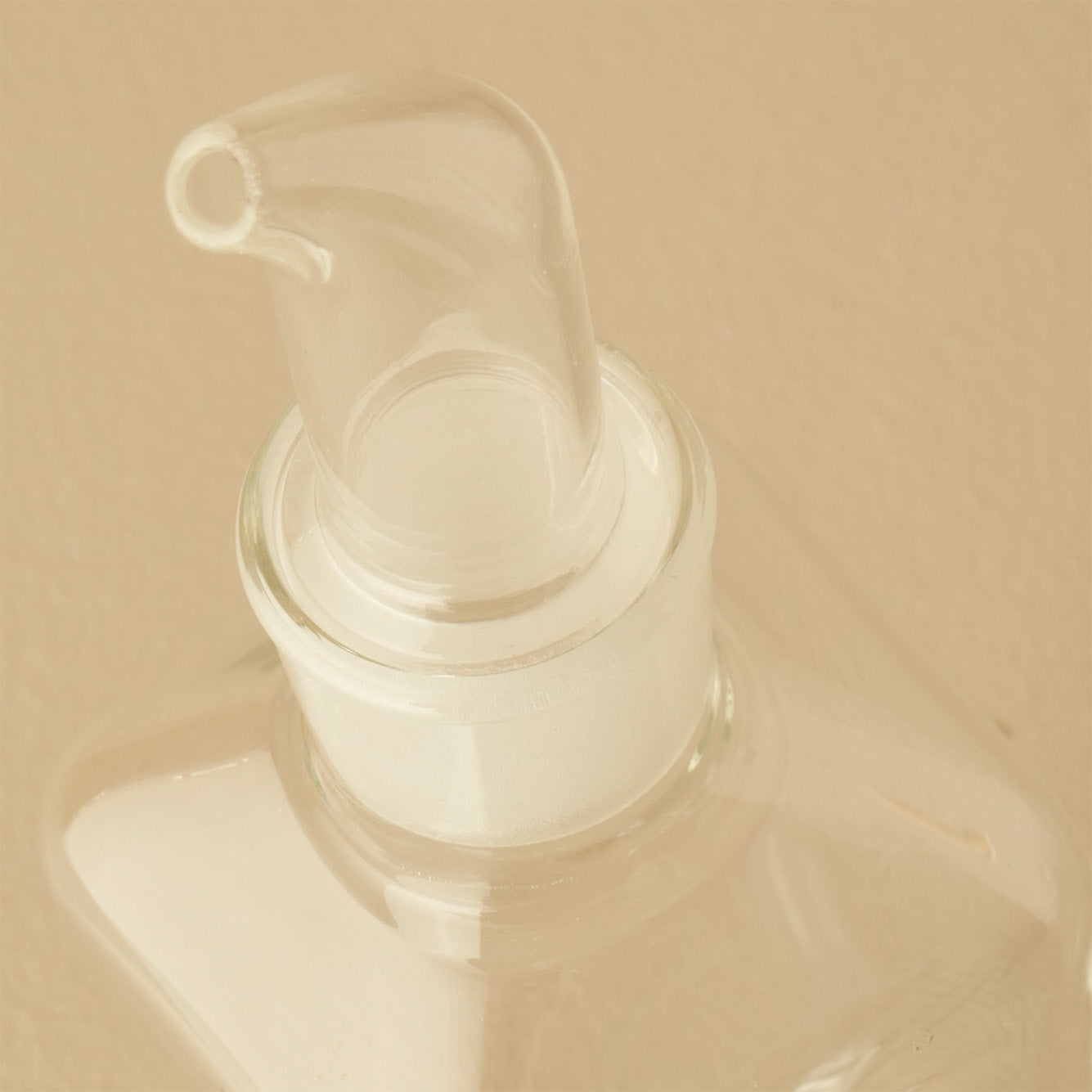 Geo Glass Oil & Vinegar Dispenser Set