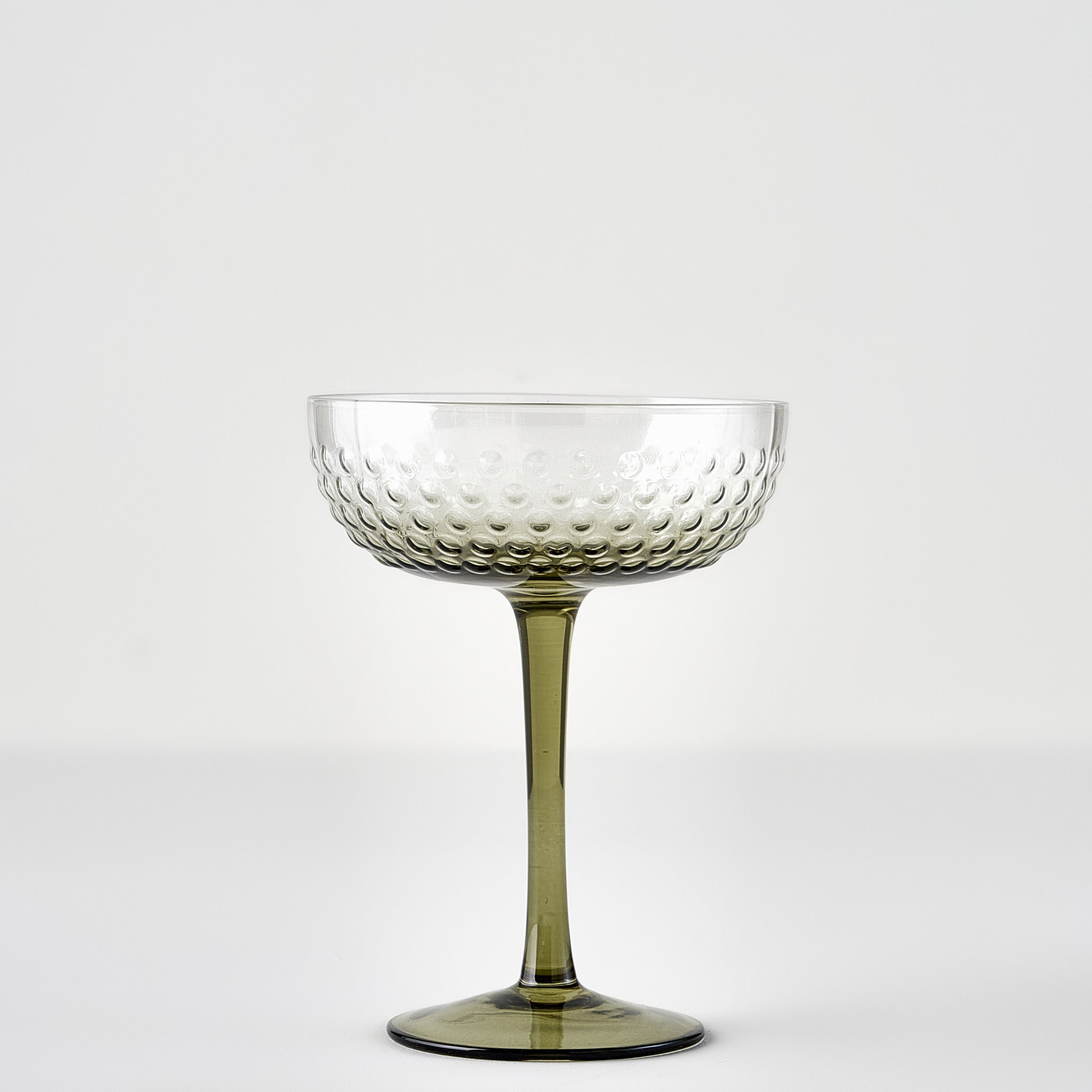 Bubble Hobnail Martini Glass (Set of 6)