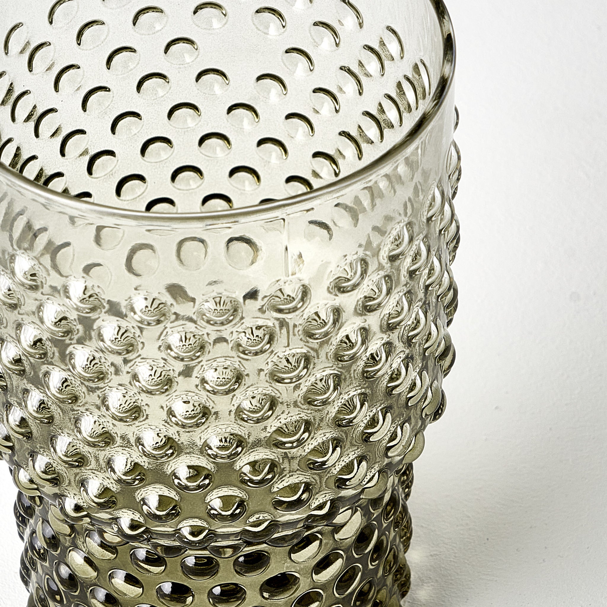 Bubble Hobnail Highball Glass (Set of 6)