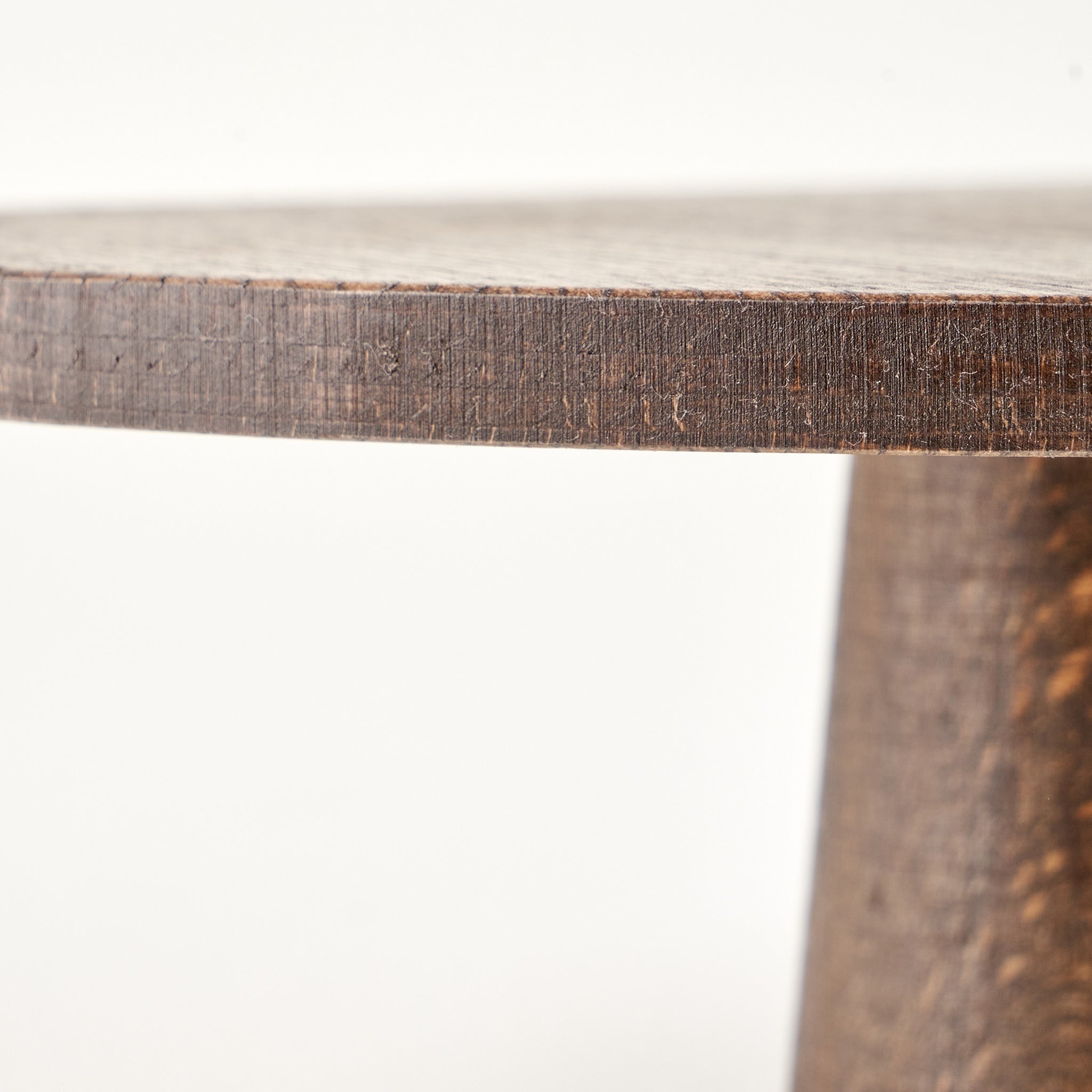 Aris Rustic Wood Cake Stand