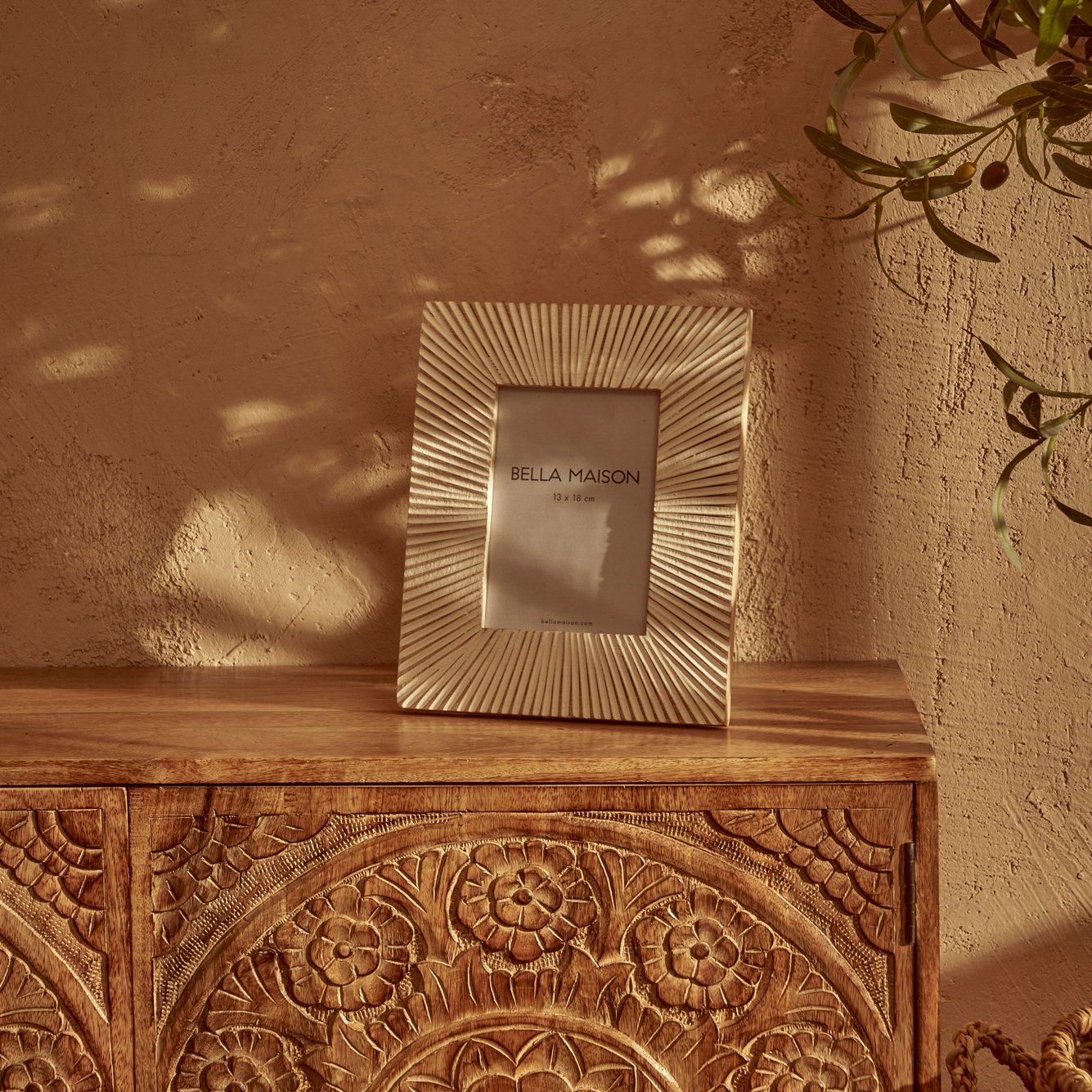 Aria Mango Wood Decorative Frame