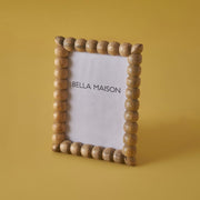 Violet Beaded Mango Wood Picture Frame