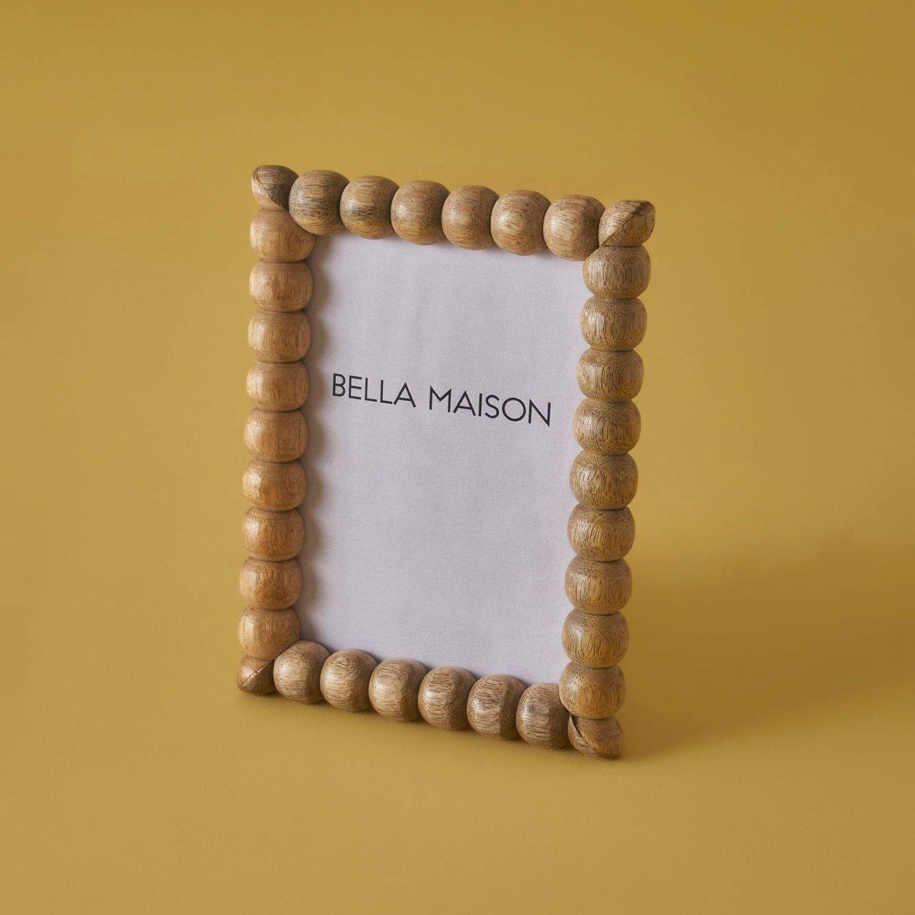 Violet Beaded Mango Wood Picture Frame