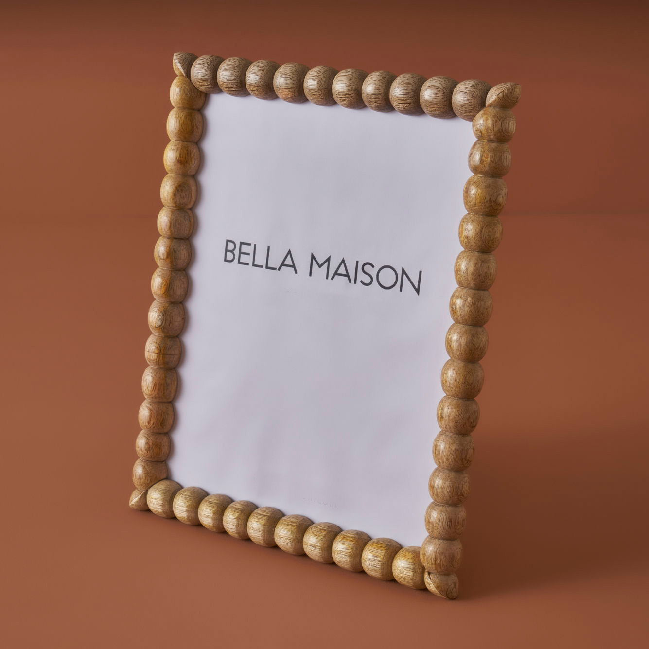 Violet Beaded Mango Wood Picture Frame
