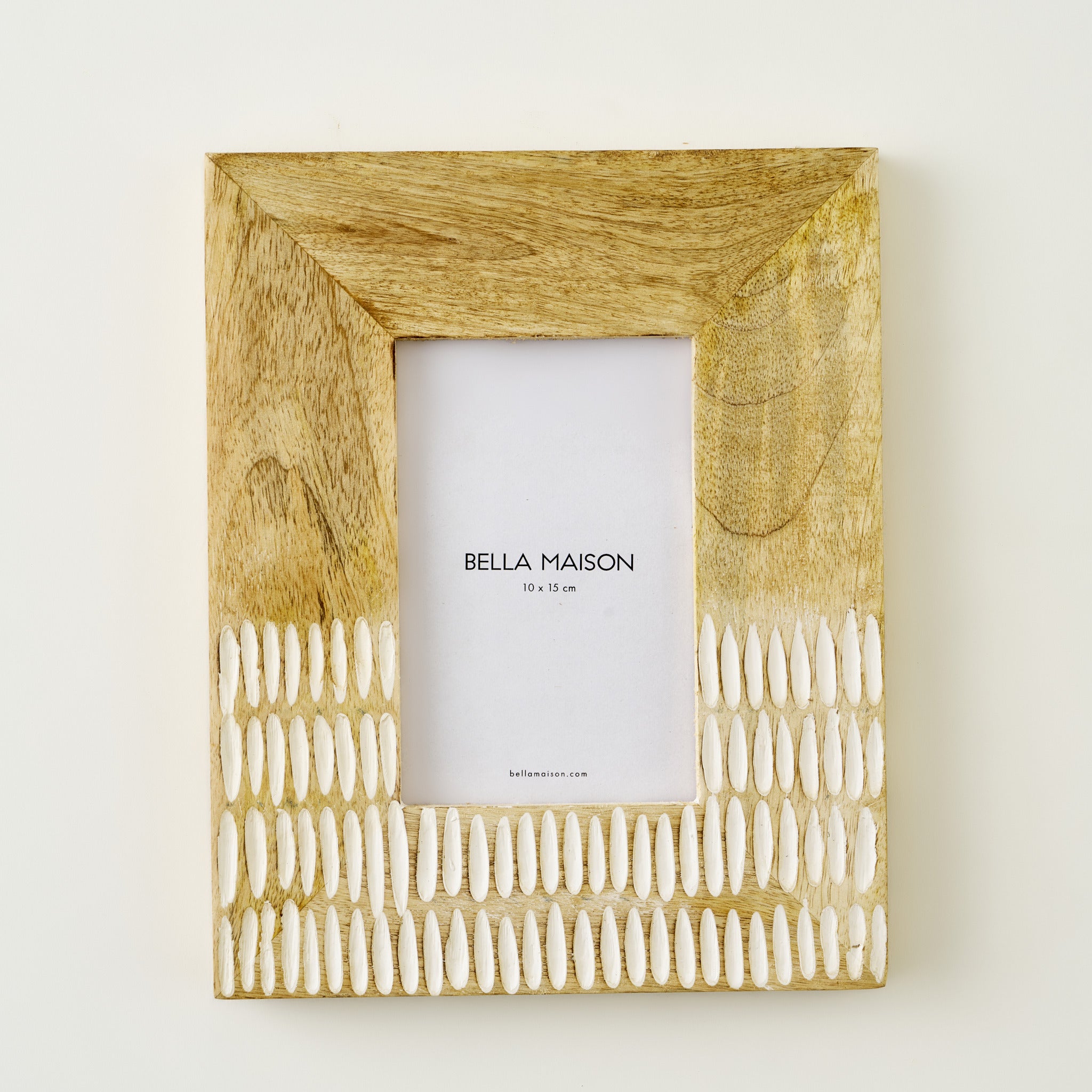 Edna Mango Wood Picture Frame