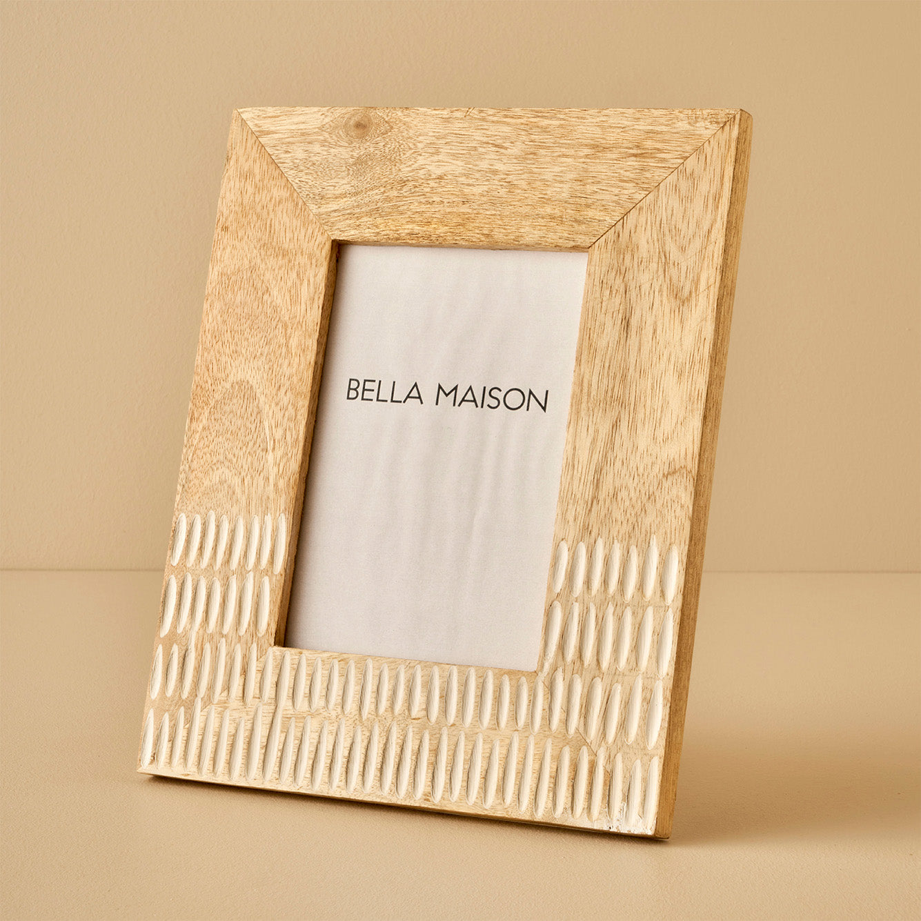Edna Mango Wood Picture Frame