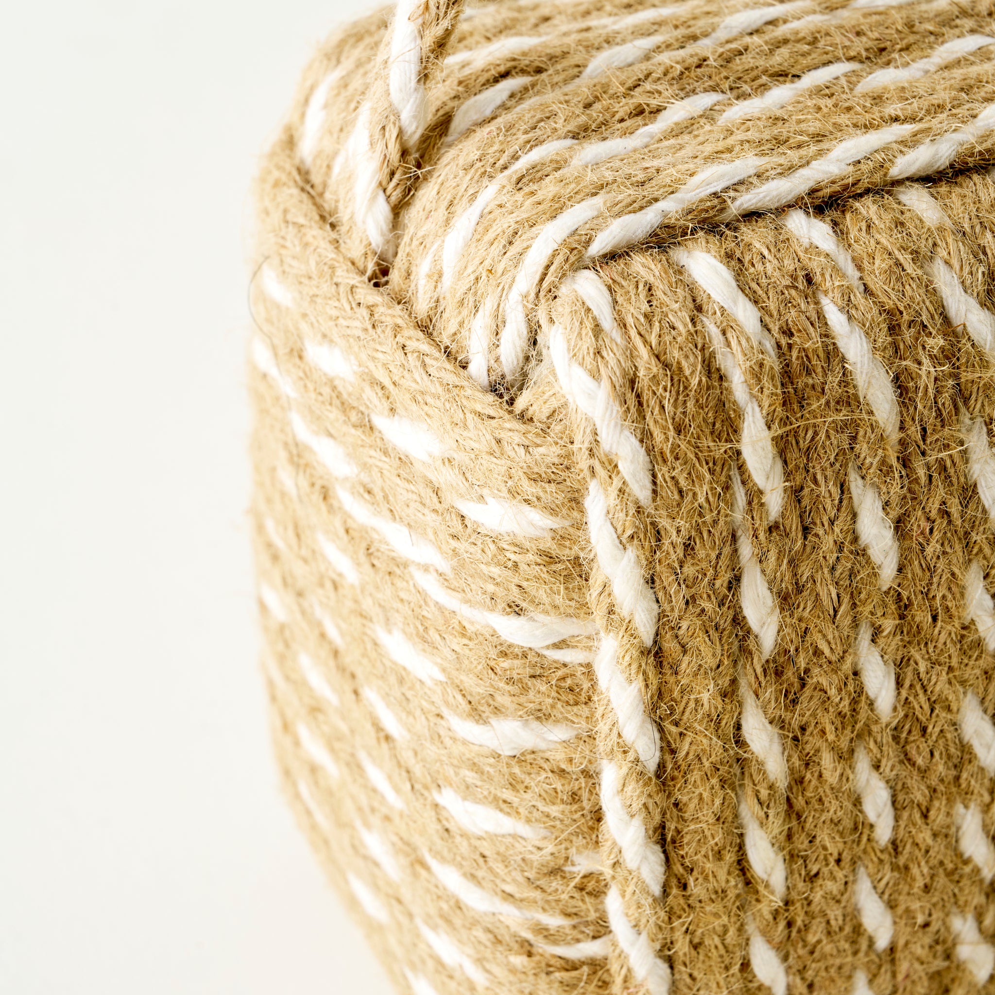 Flor Woven Cube Decorative Door Stopper