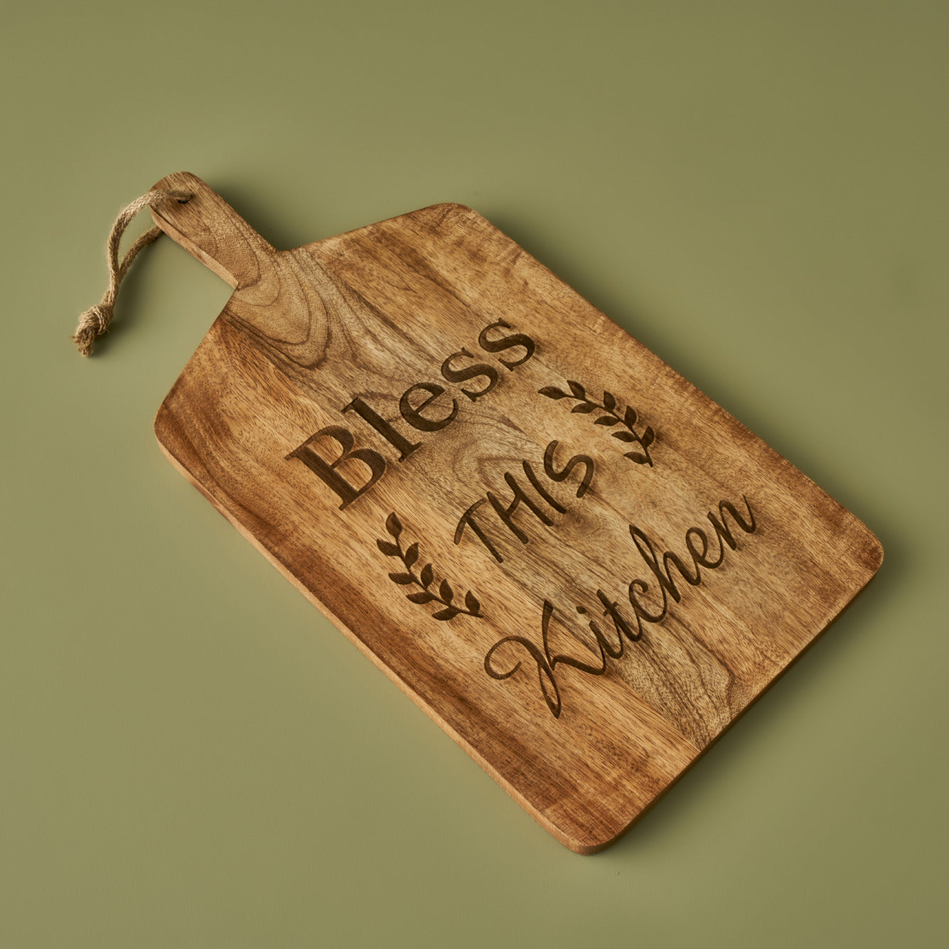 Marcia Mango Wood Serving Board