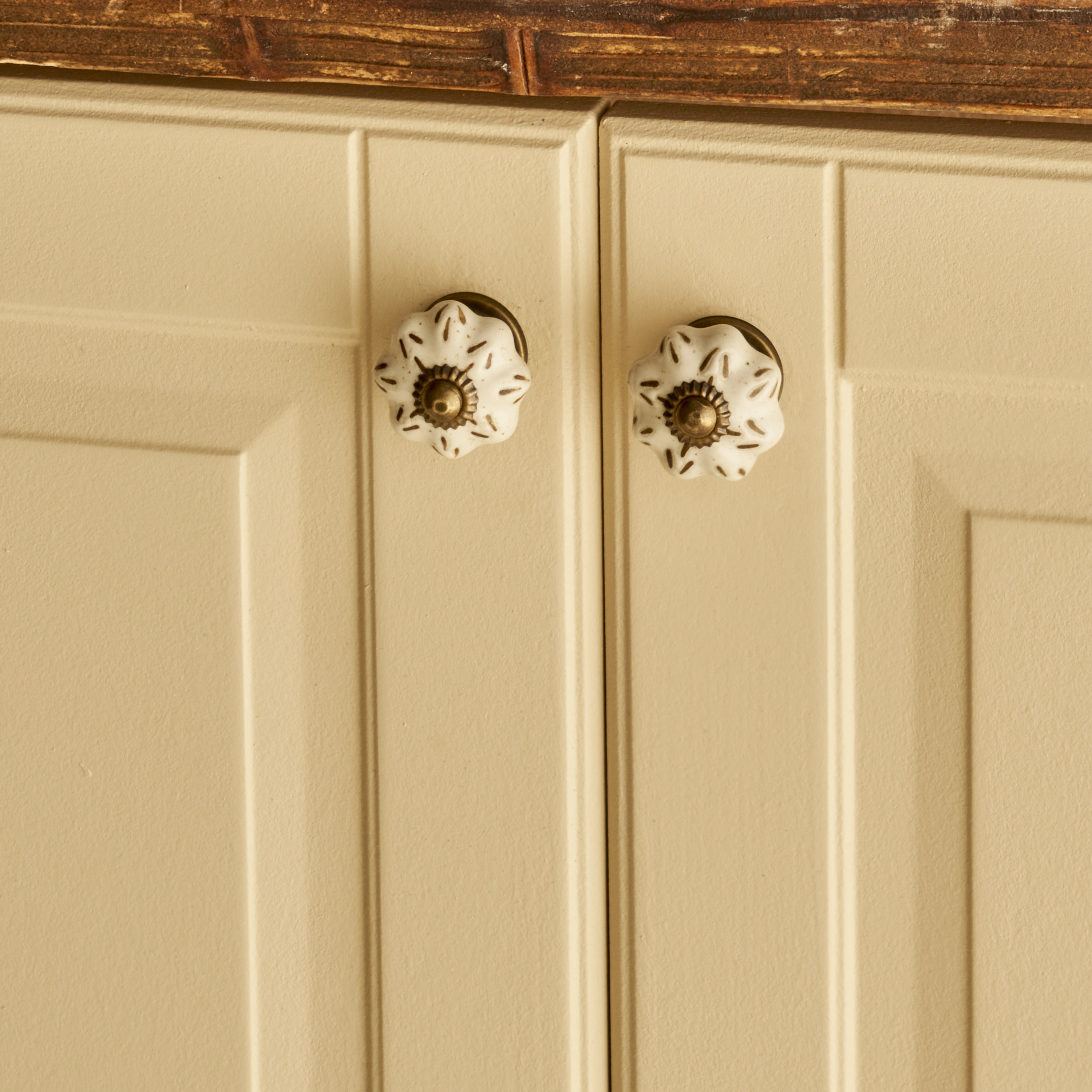 Alora Ceramic Cabinet Knobs (Set of 2)