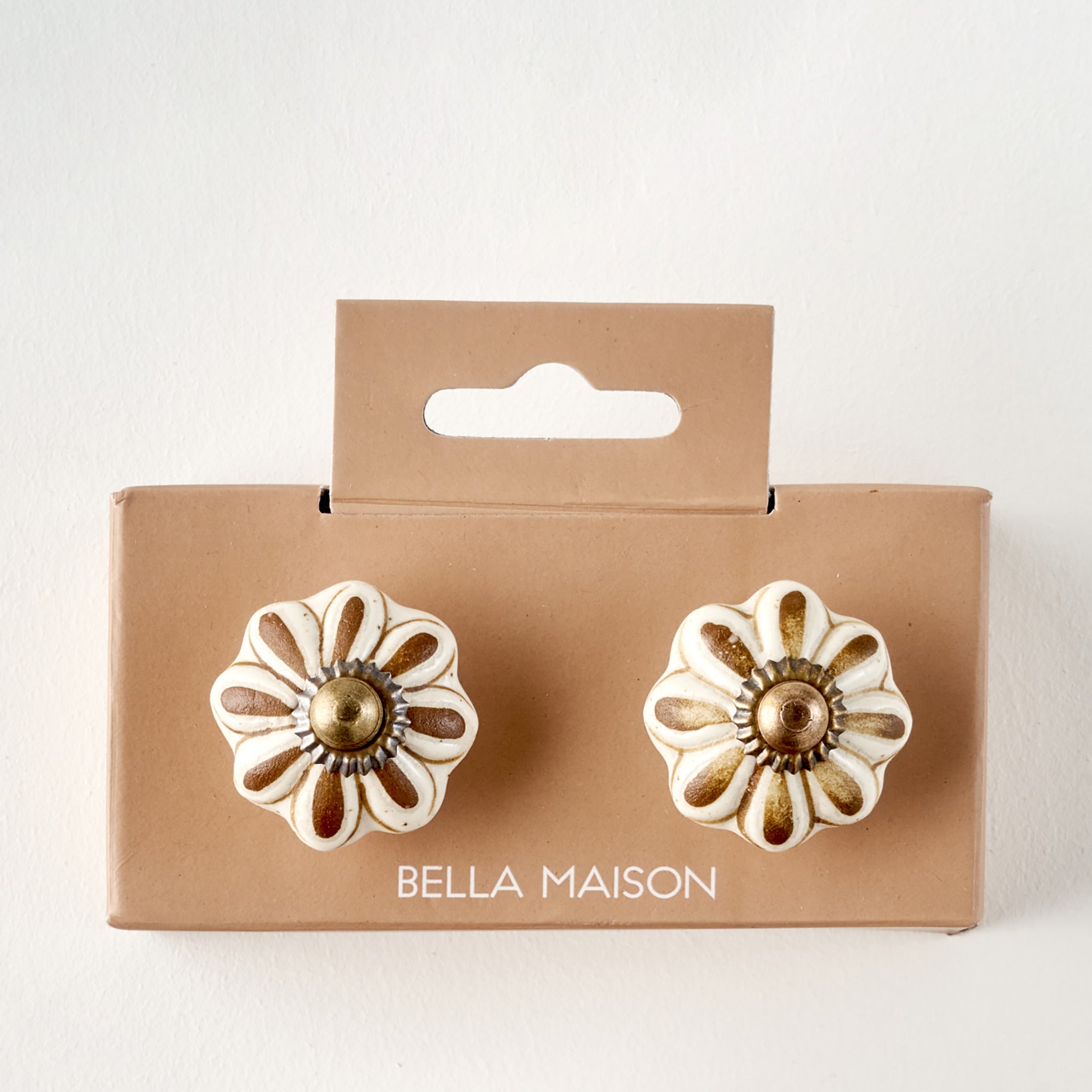 Aeris Ceramic Cabinet Knobs (Set of 2)