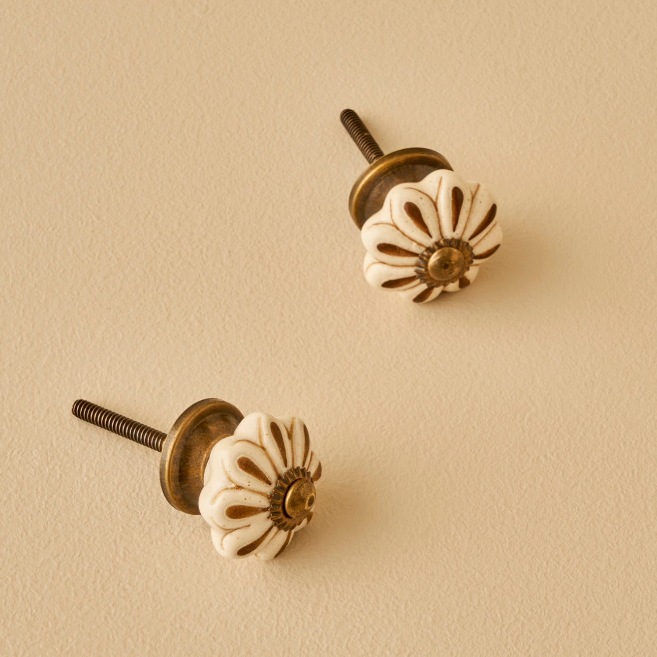 Aeris Ceramic Cabinet Knob (Set of 2)