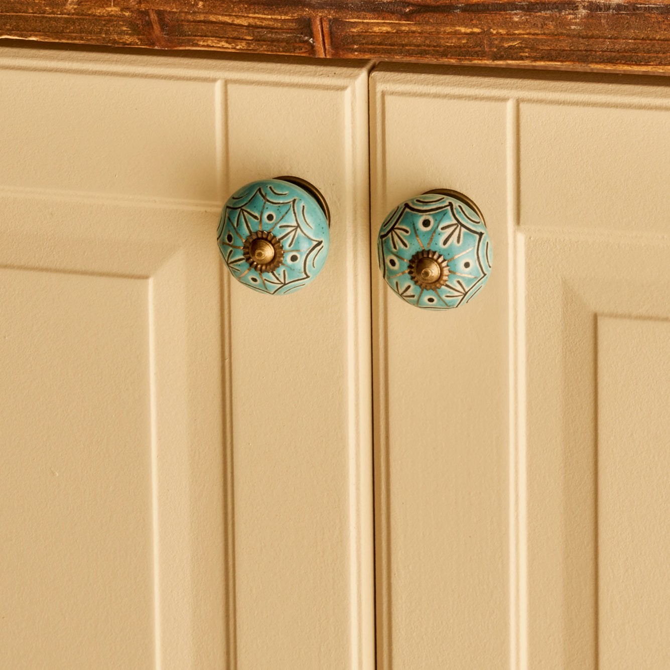 Gemma Ceramic Cabinet Knobs (Set of 2)
