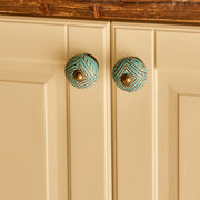 Lyric Ceramic Cabinet Knob (Set of 2)