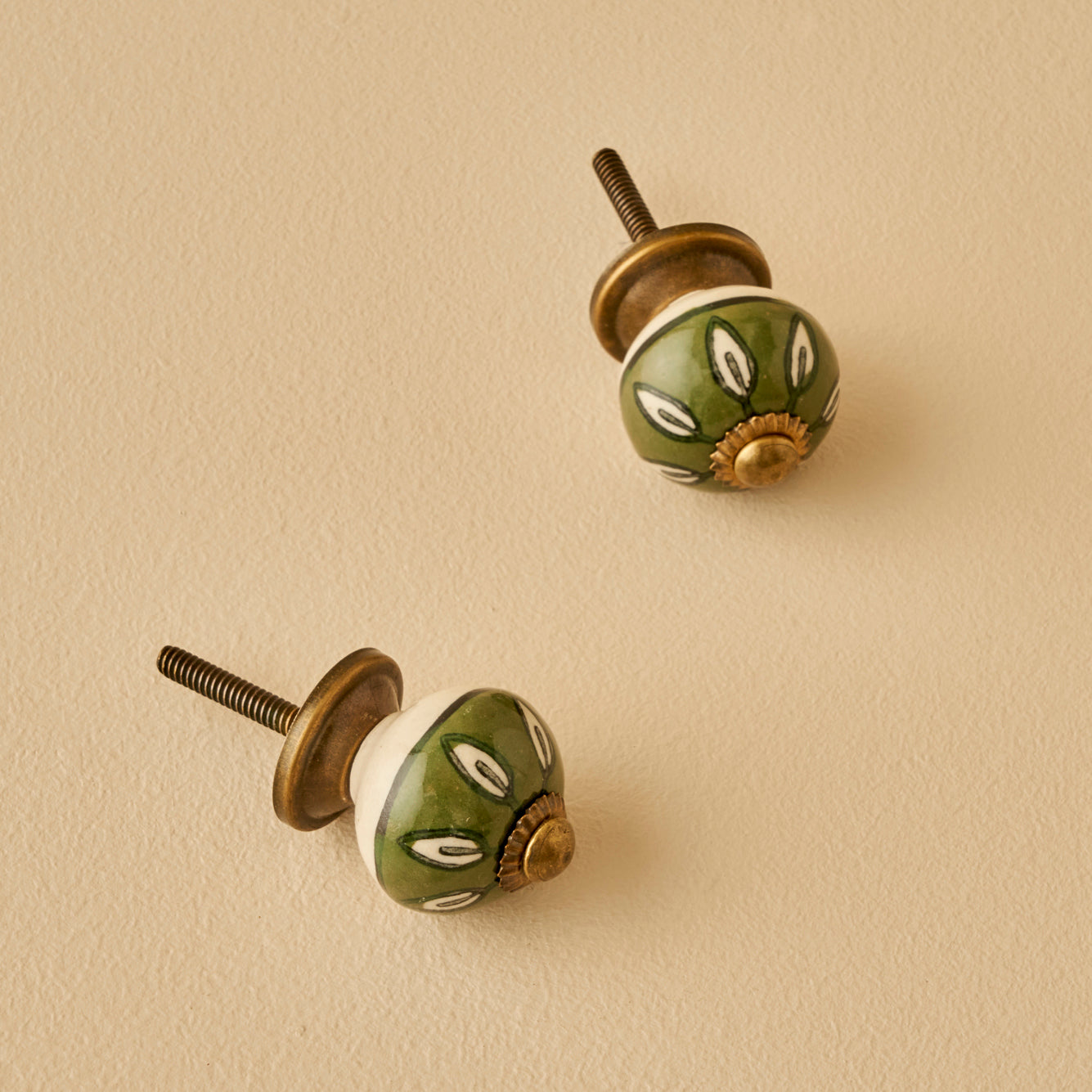 Ruth Ceramic Cabinet Knob (Set of 2)
