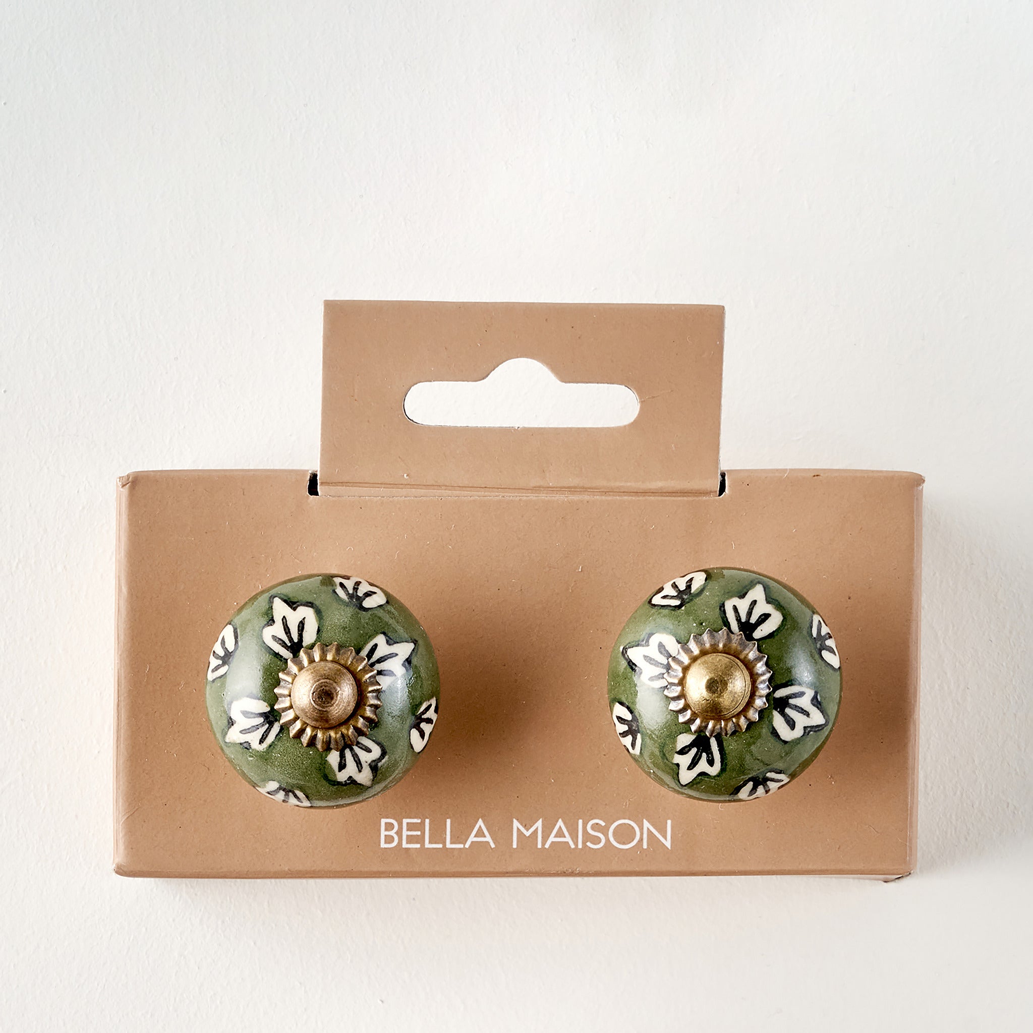 Vera Ceramic Cabinet Knobs (Set of 2)