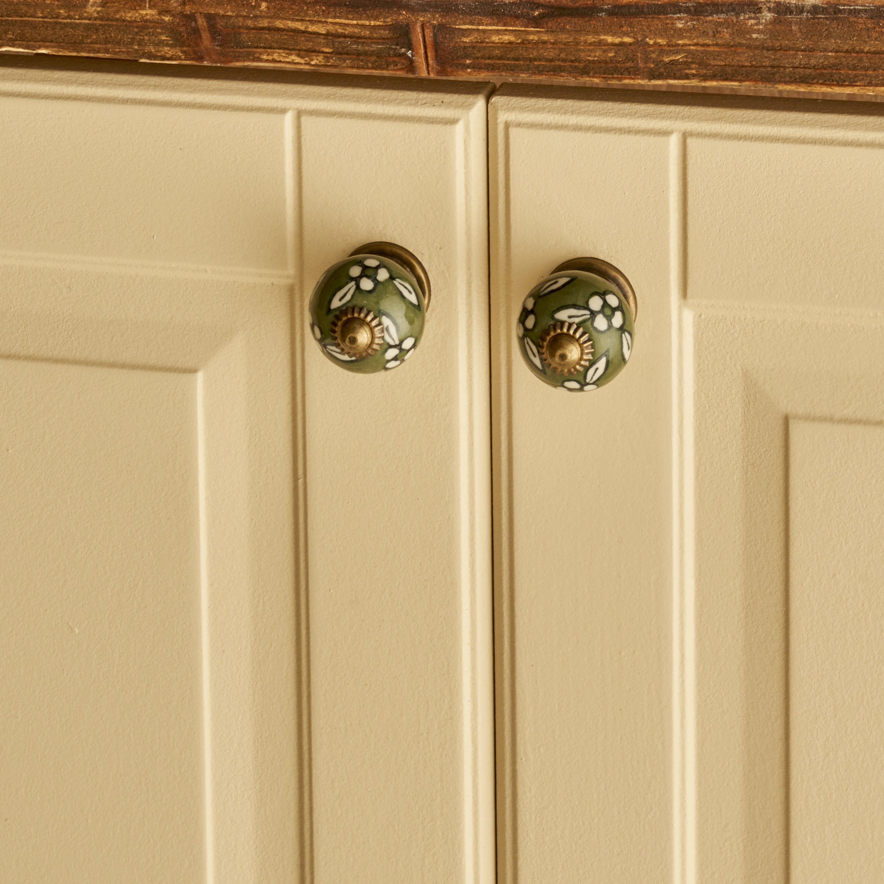 Milo Ceramic Cabinet Knobs (Set of 2)