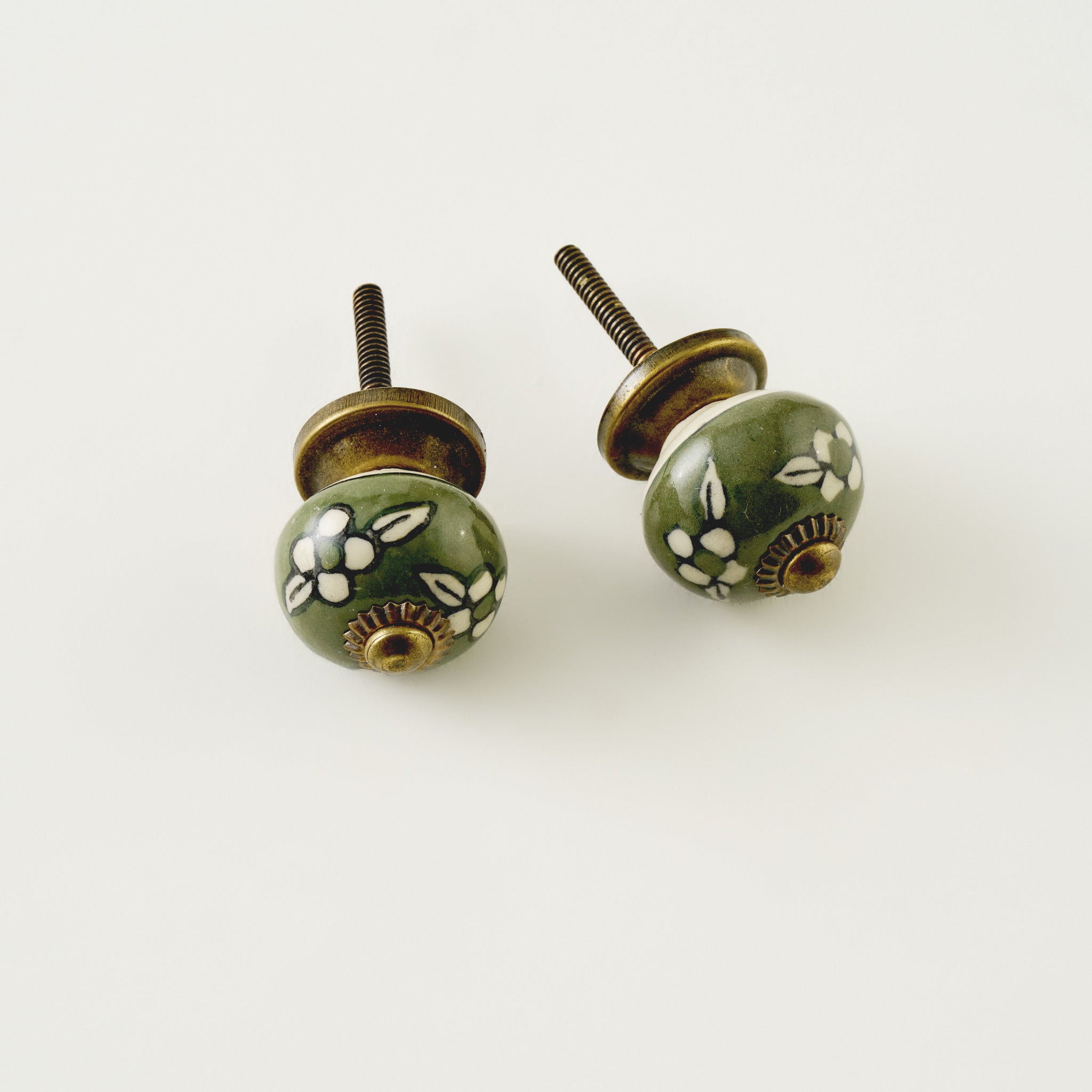 Milo Ceramic Cabinet Knobs (Set of 2)
