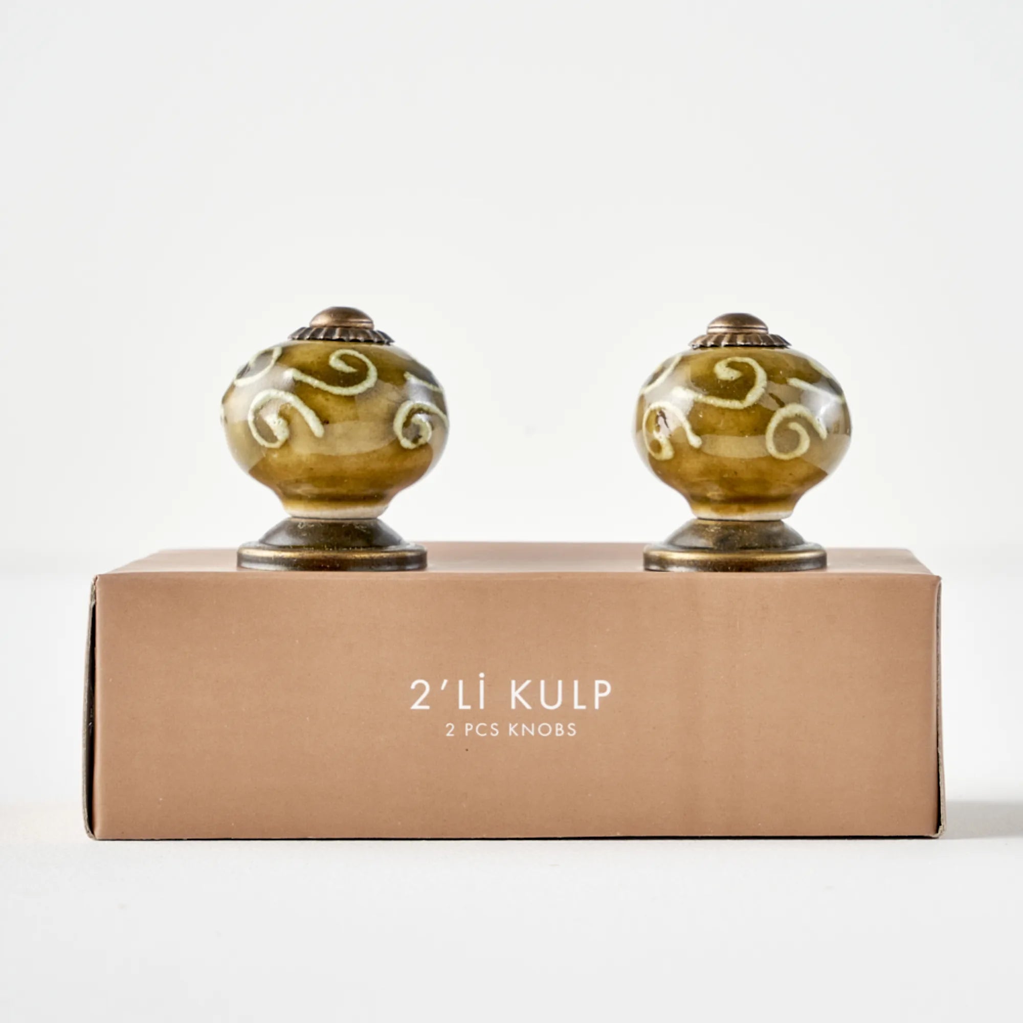 Lance Cabinet Knobs (Set of 2)