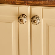 Izzy Ceramic Cabinet Knobs (Set of 2)