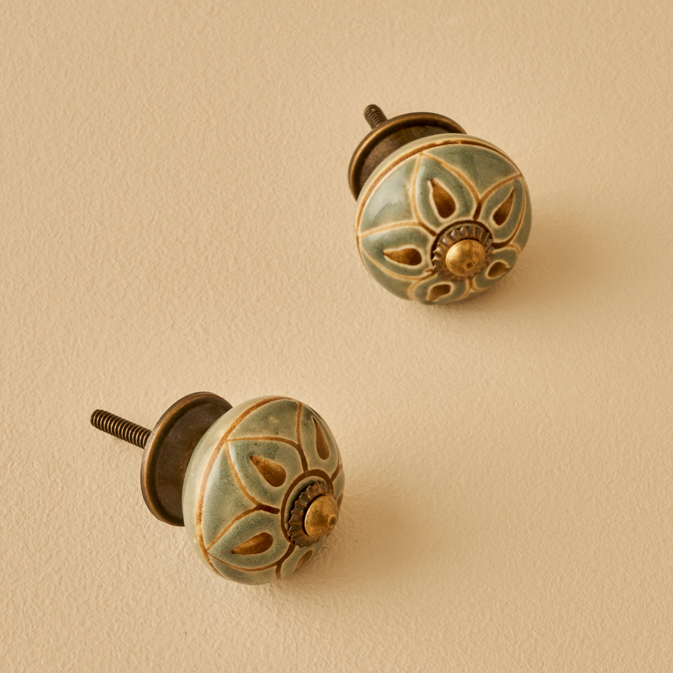 Sasha Ceramic Cabinet Knob (Set of 2)