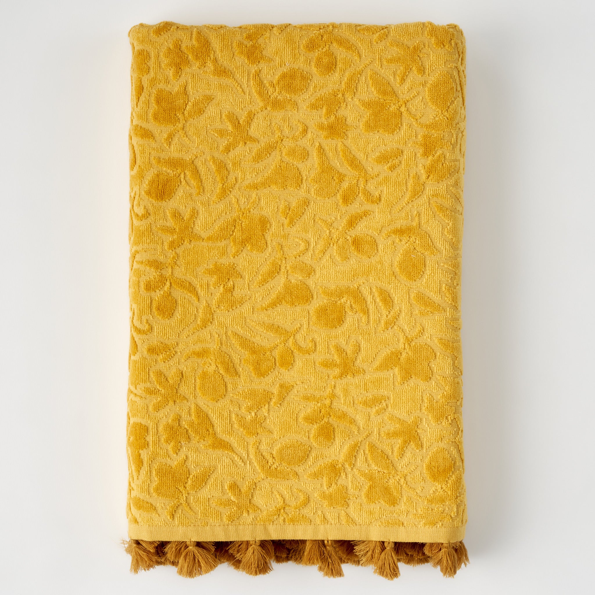 Jolia Cotton Bath Towels