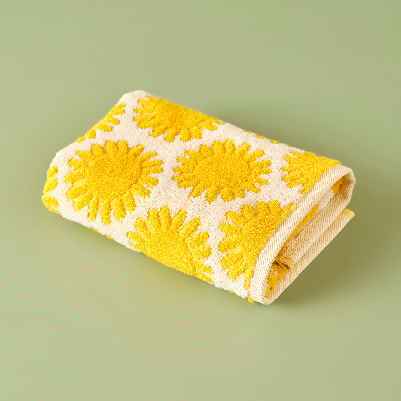 Sunny Cotton Hand Towel