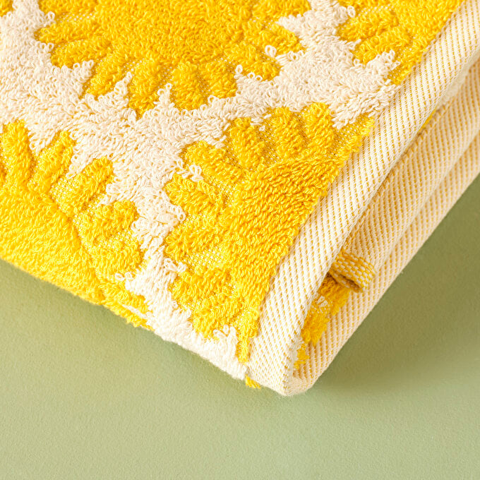 Sunny Cotton Hand Towel