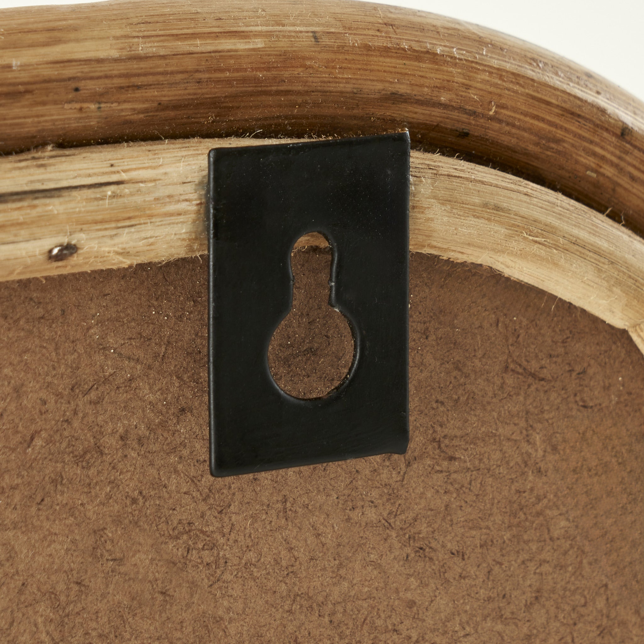 Grin Tabletop Mirror With Basket Base