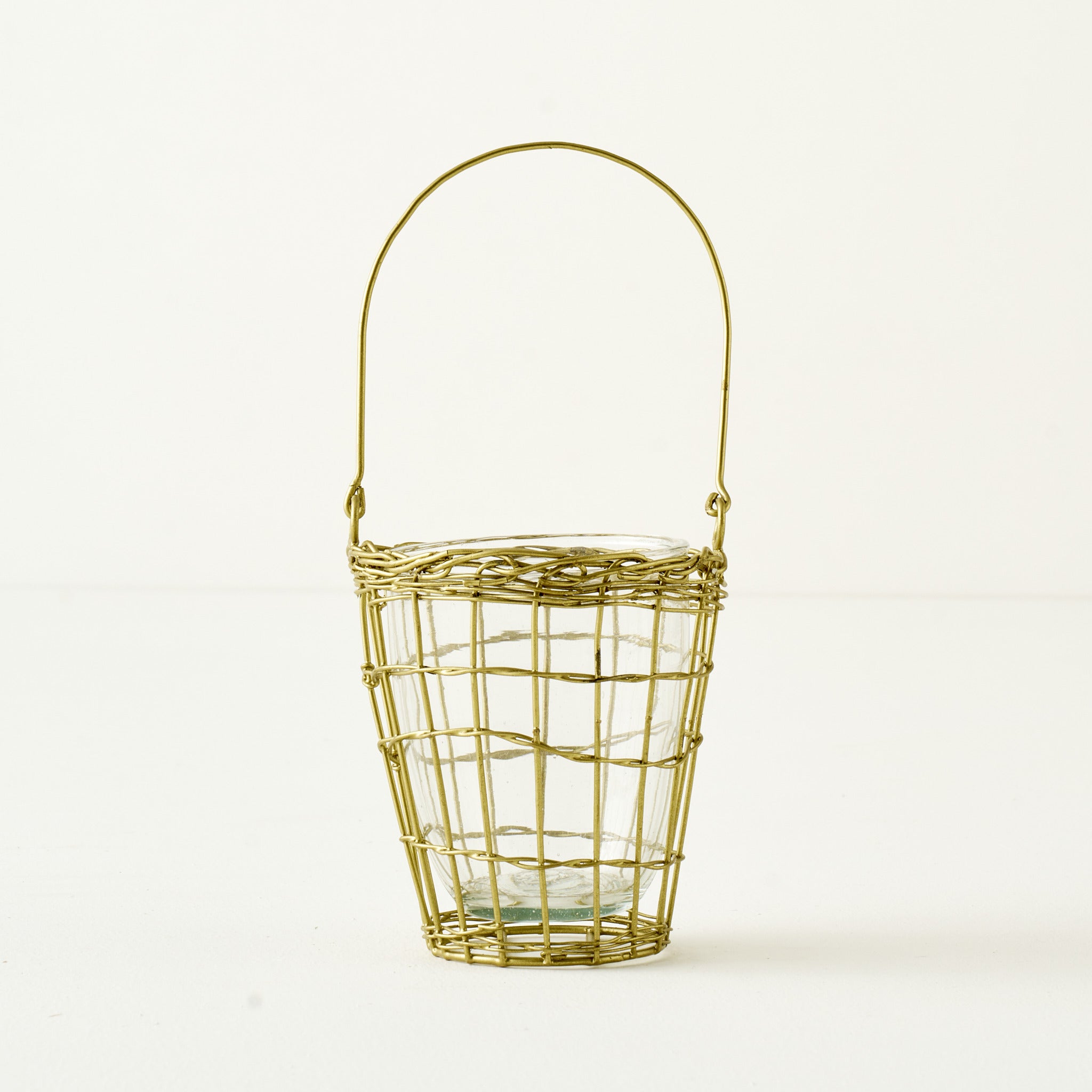 Cady Glass Tealight Holder