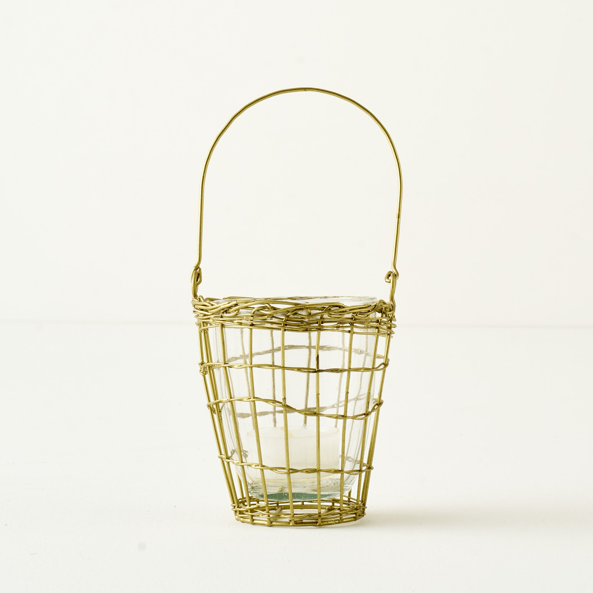 Cady Glass Tealight Holder