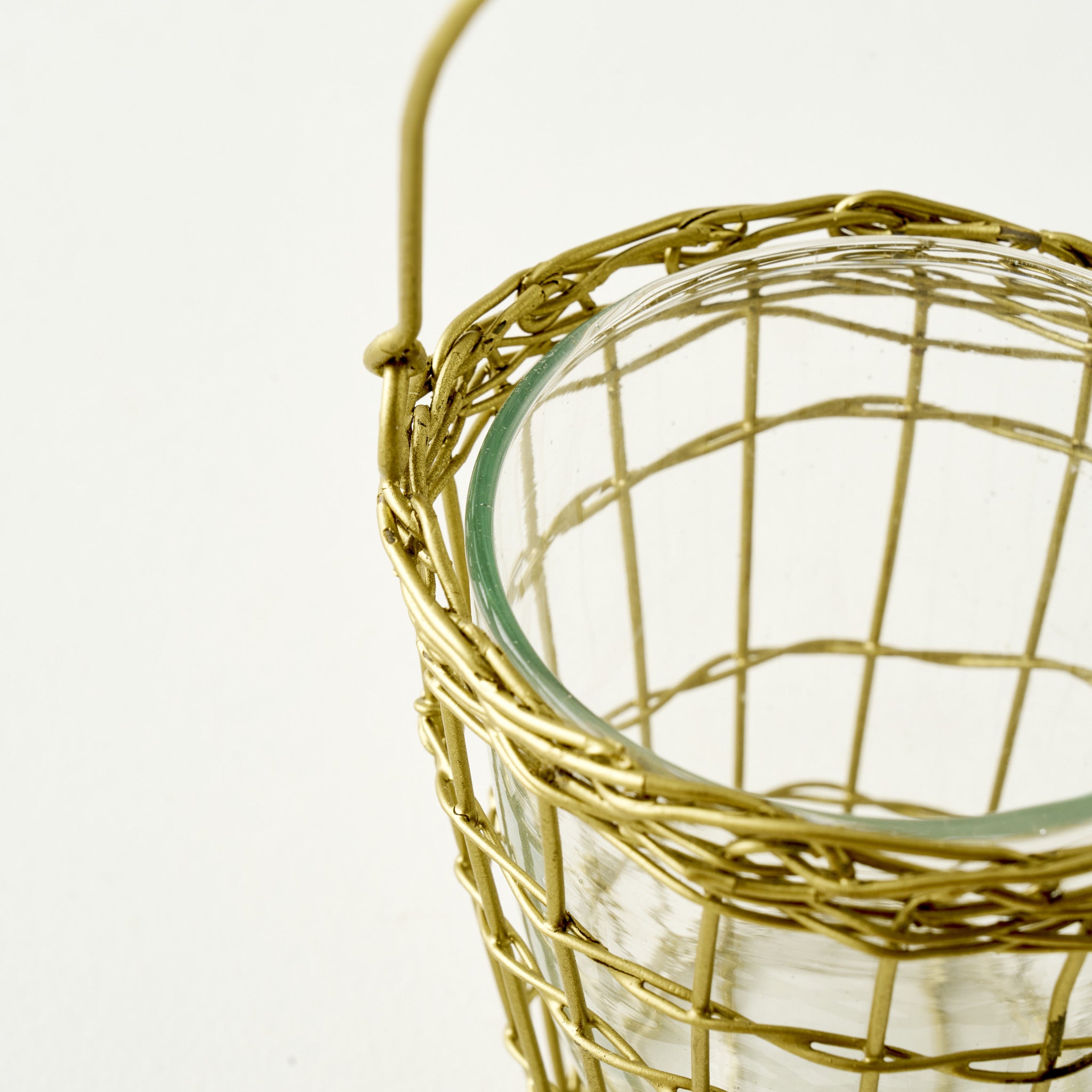 Cady Glass Tealight Holder