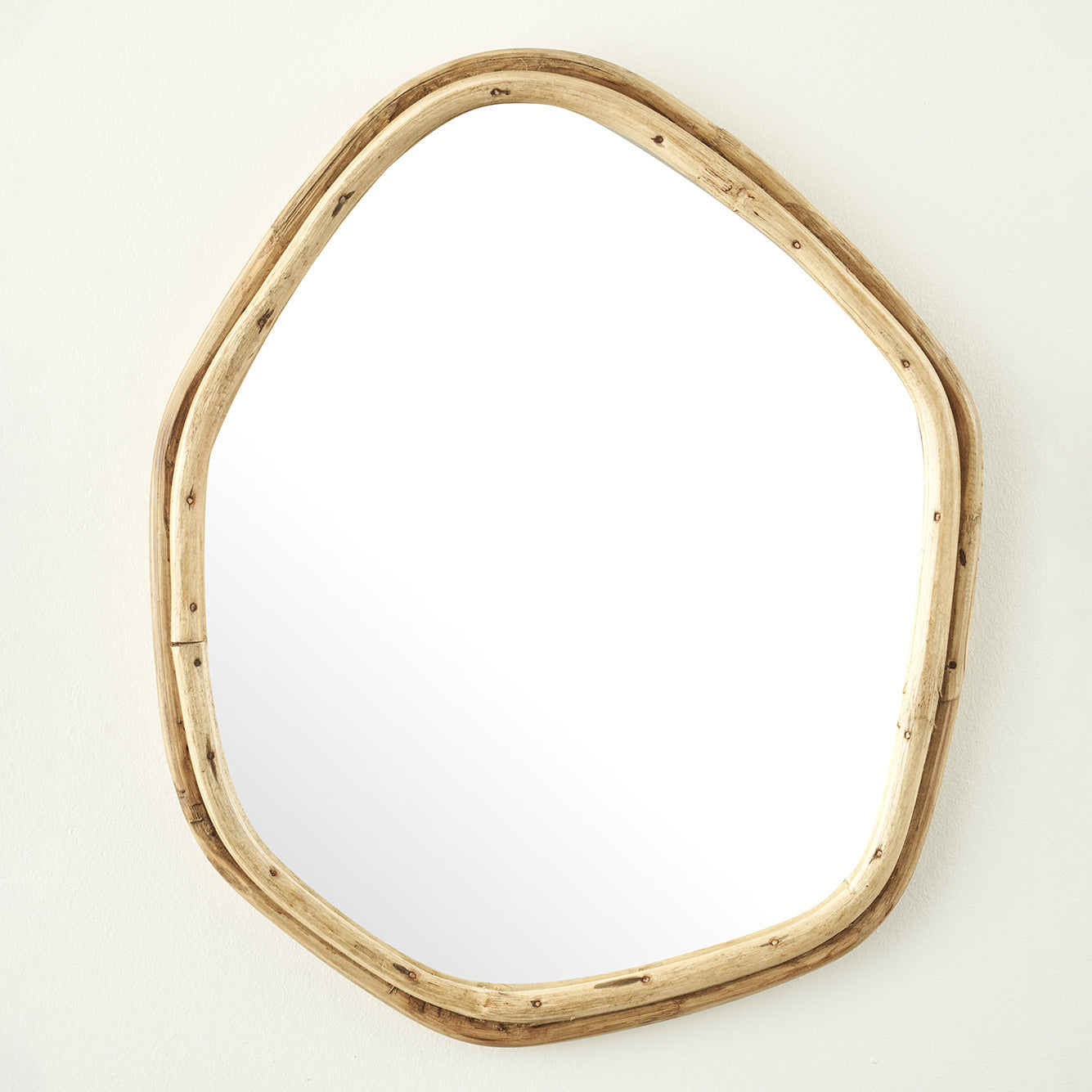 Cove Wooden Wall Mirror