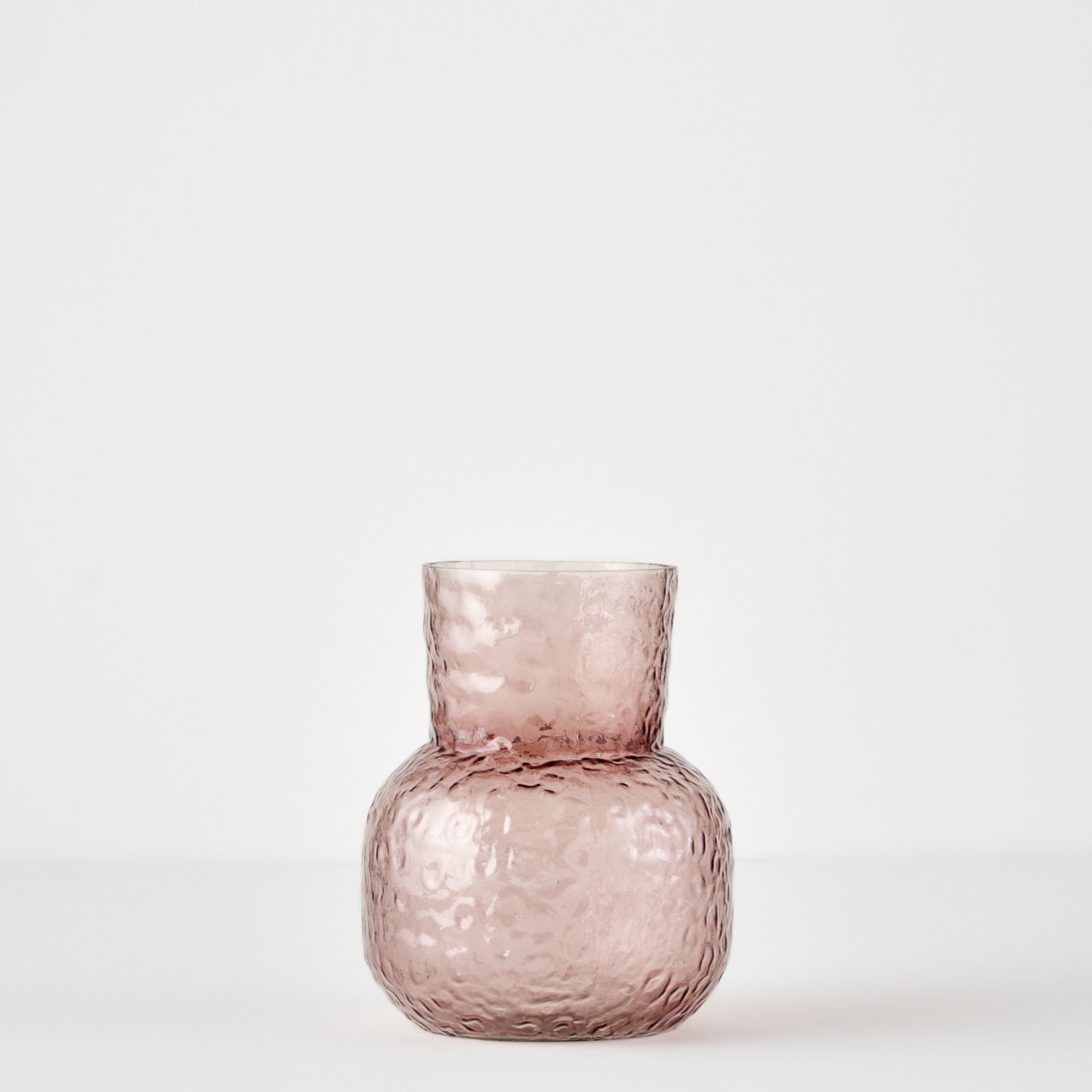 Bliss Amber Glass Vase