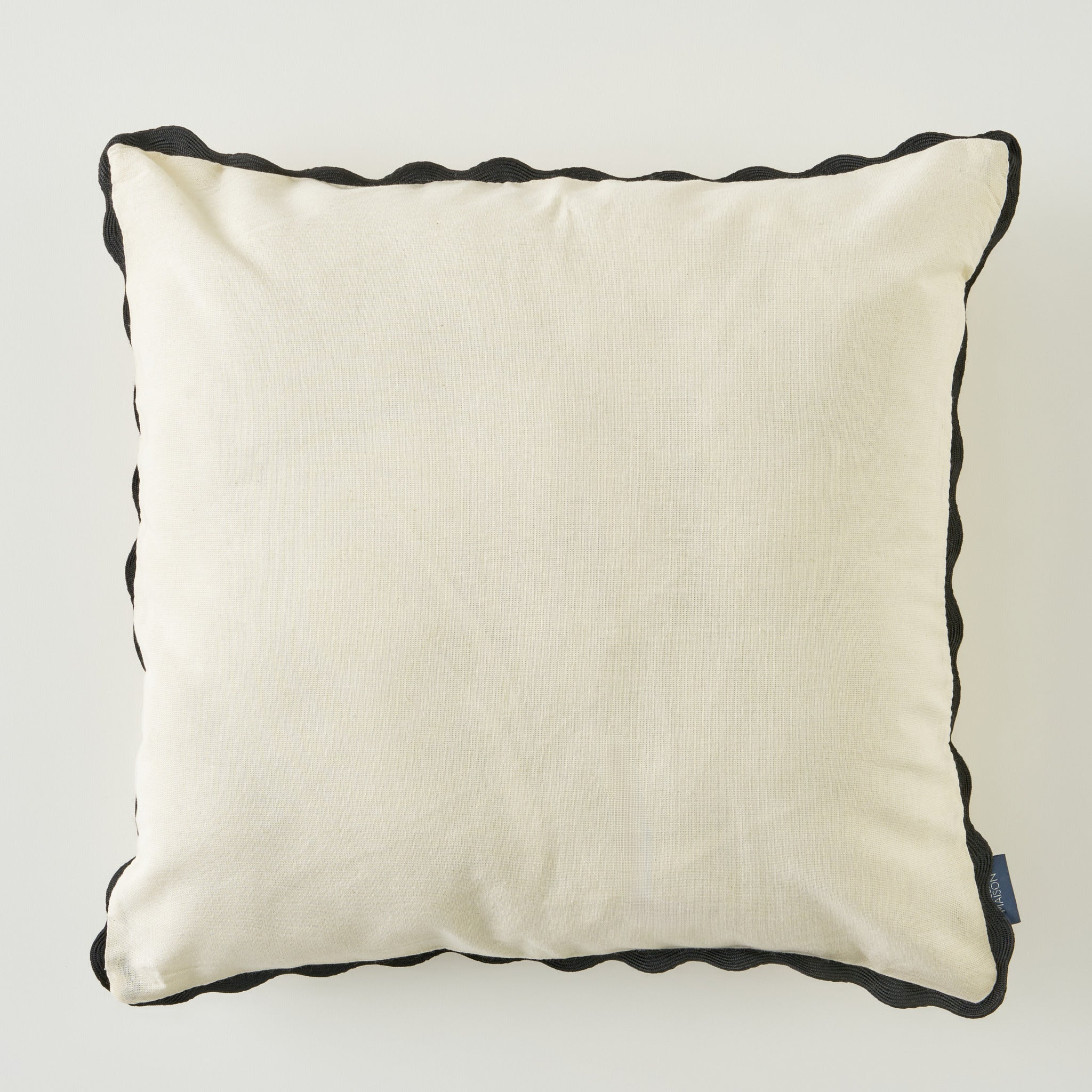 Madrid Trimmed Throw Pillow