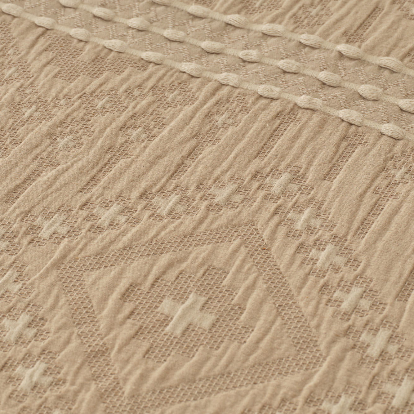 Glorinda Cotton Coverlet with Shams