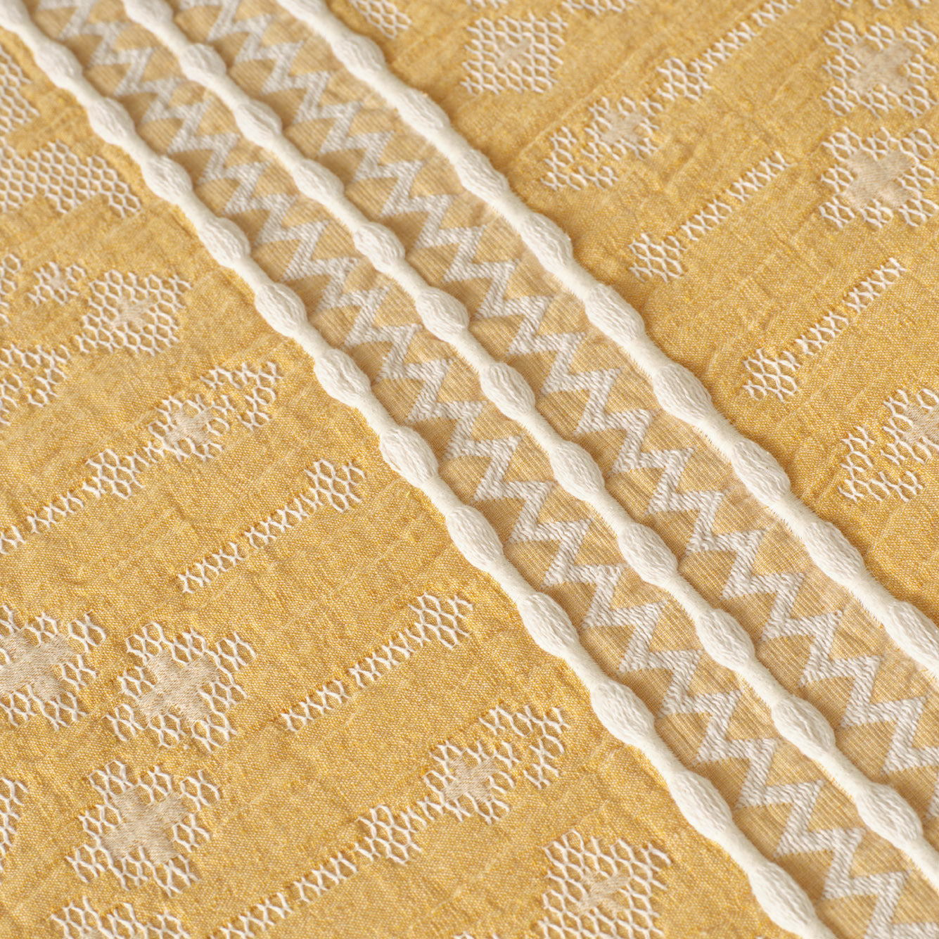 Glorinda Cotton Coverlet with Shams