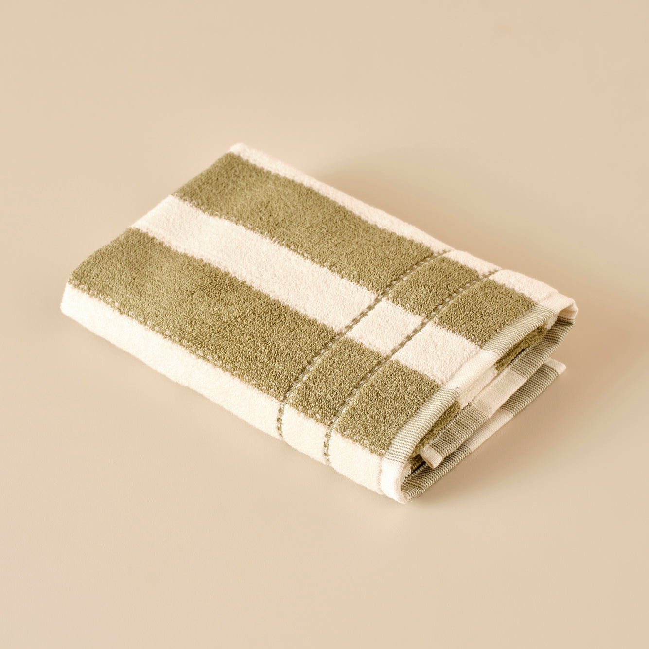 Belicia Striped Cotton Washcloth (Set of 2)