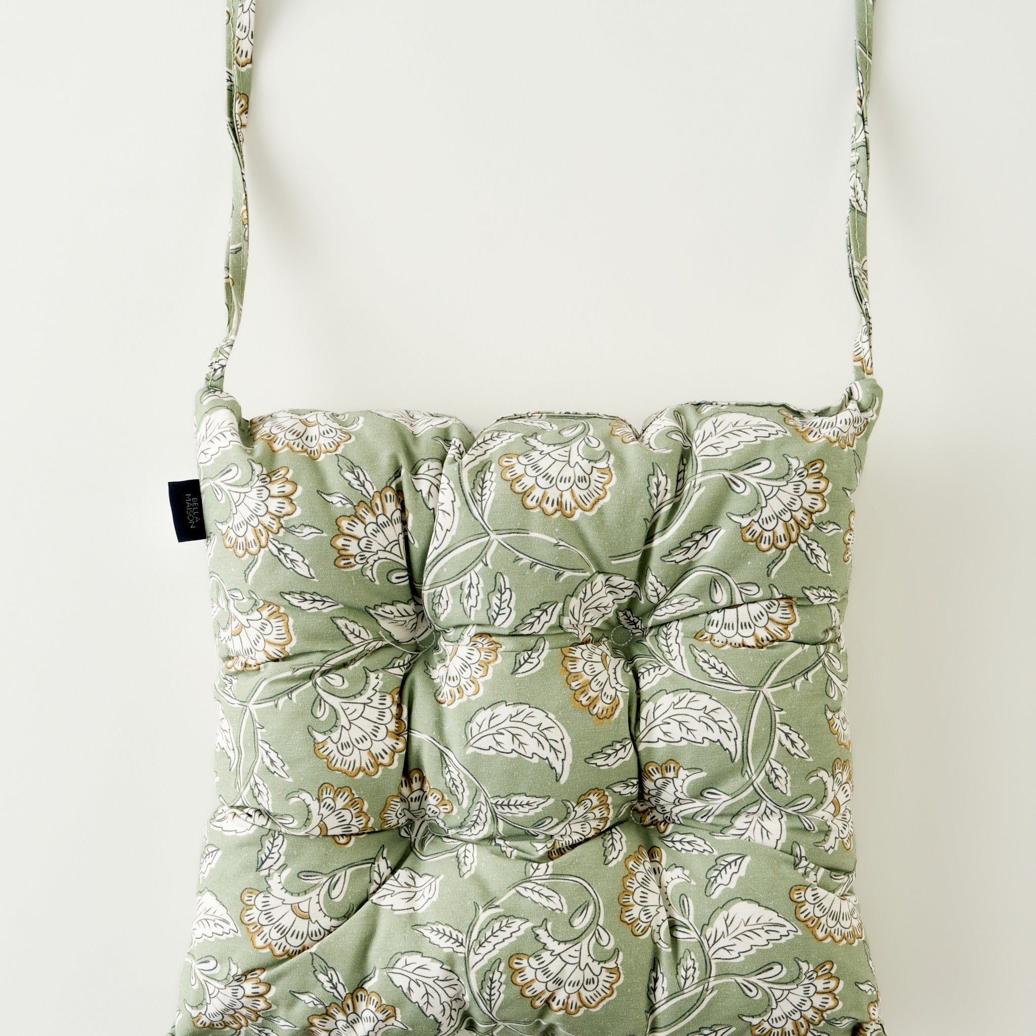 Indian Green Chair Cushion