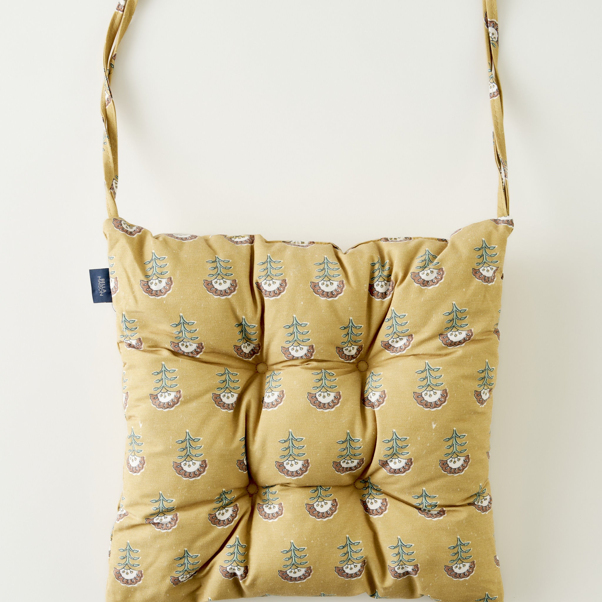 Indian Mustard Chair Cushion