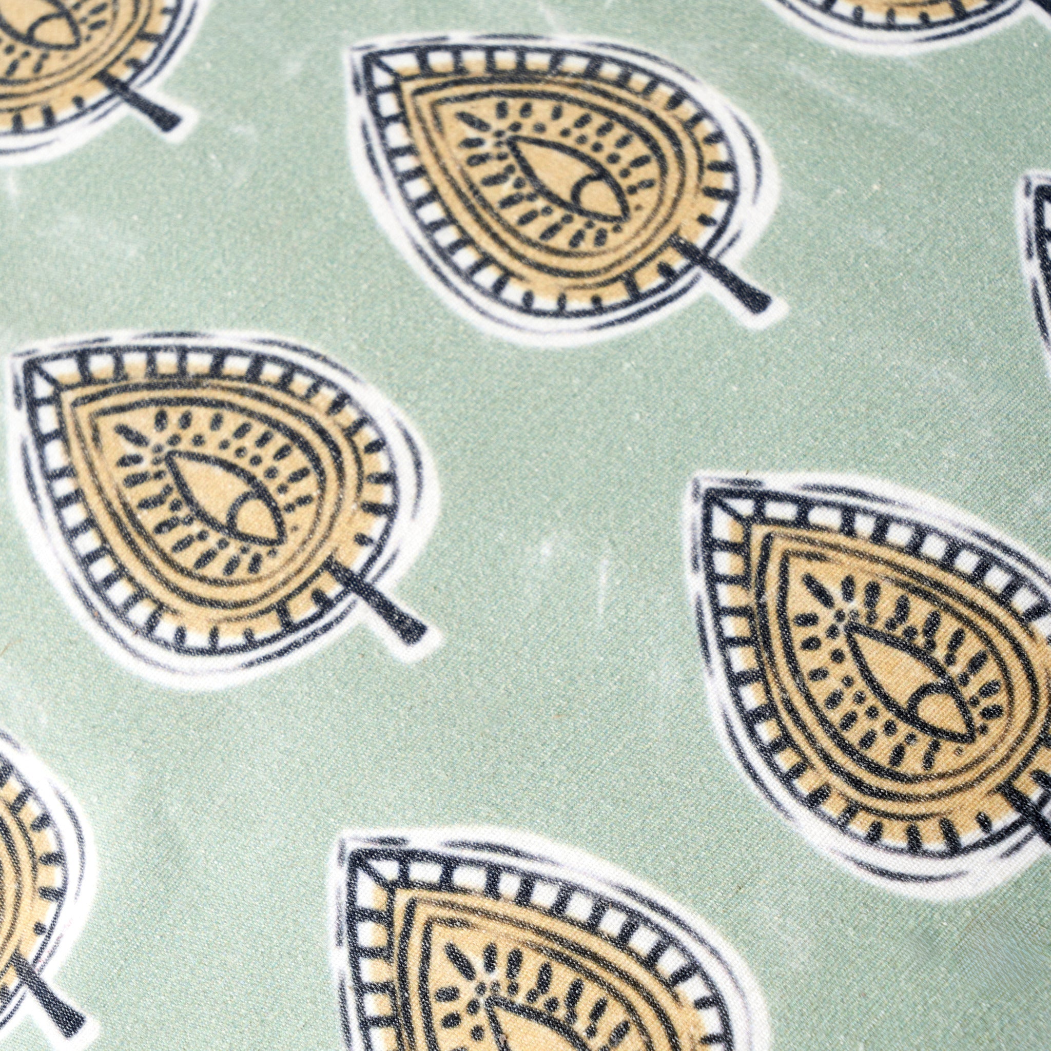 Indian Elegance Cushion Cover with Tassels