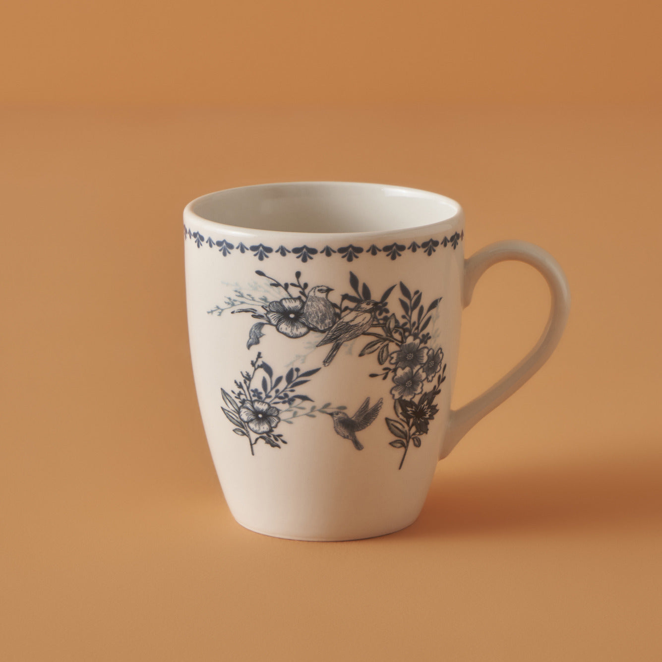 Bleu Blanc Porcelain Mug