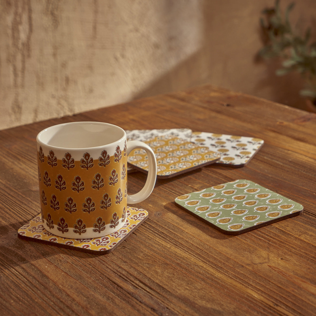 Indian Porcelain Mug