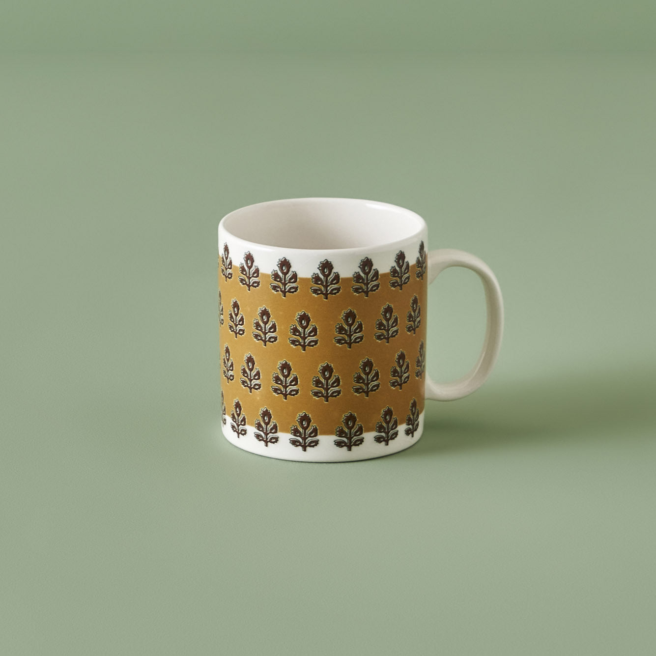 Indian Porcelain Mug