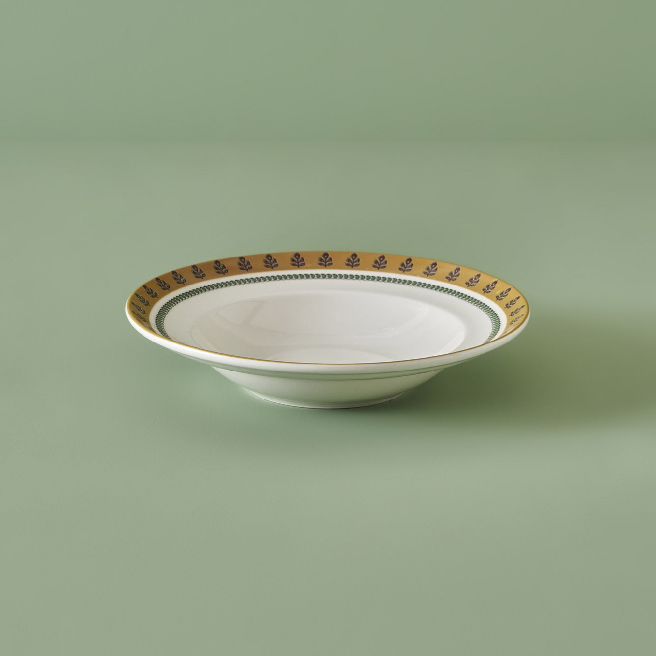 Indian Porcelain Pasta Bowl