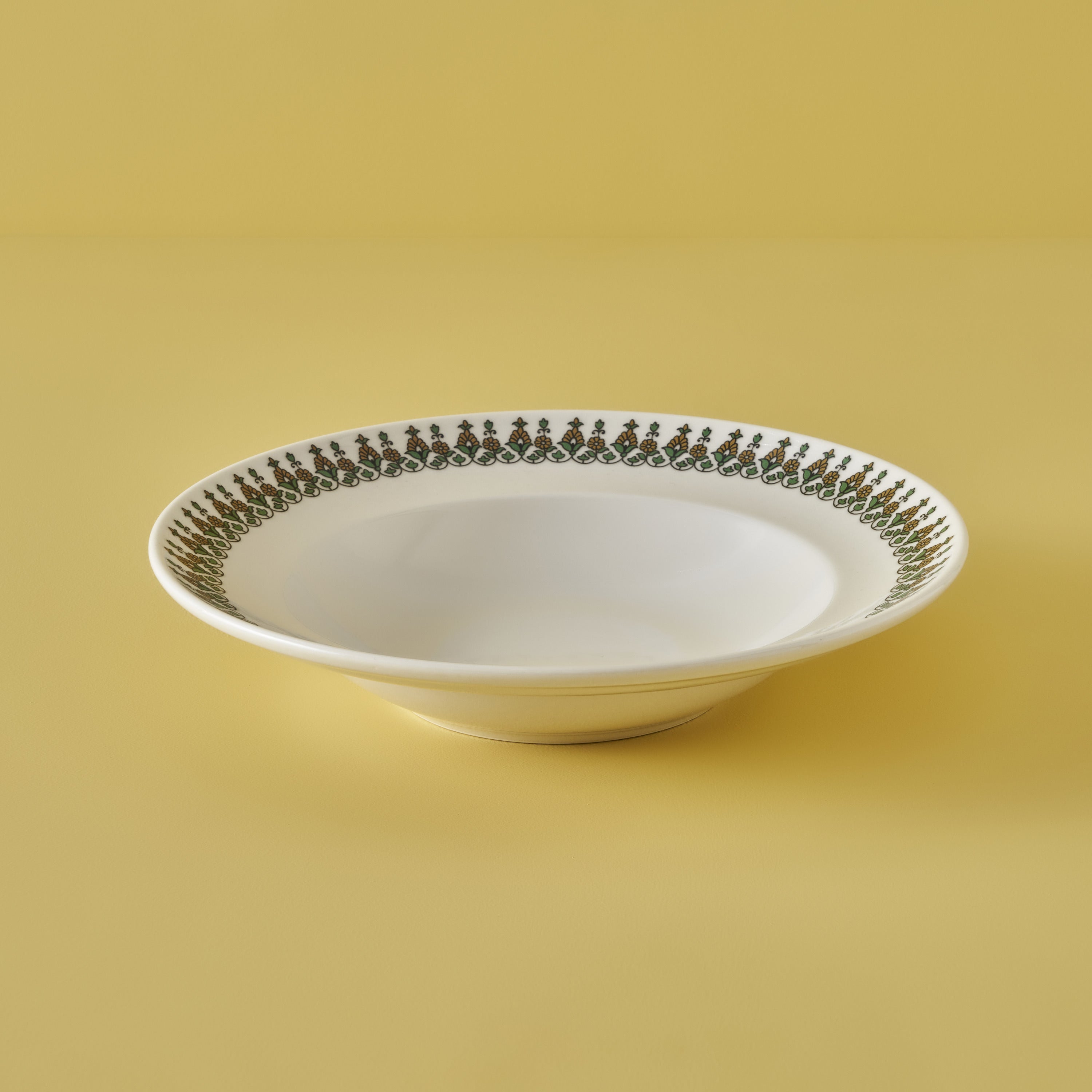 Indian Porcelain Pasta Bowl