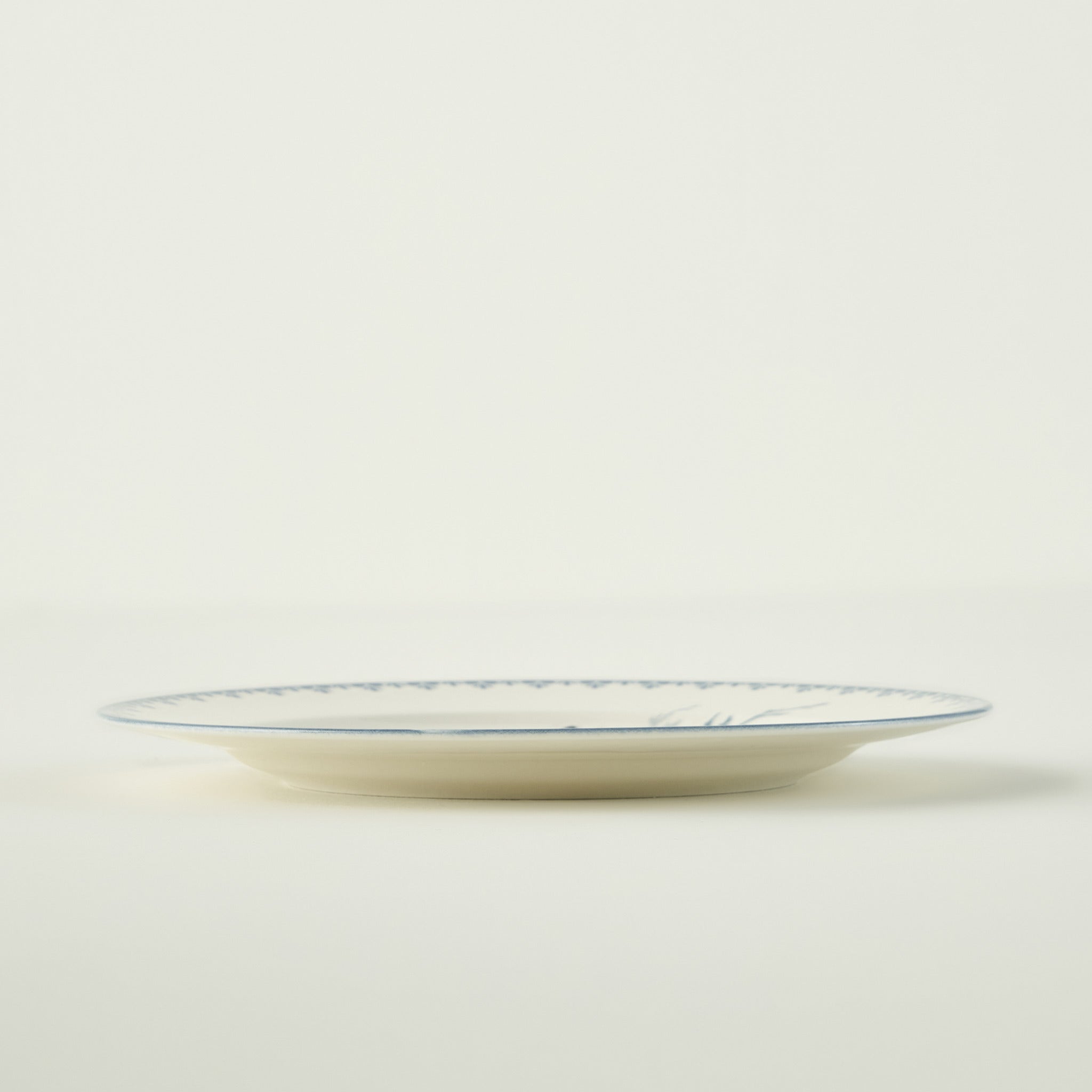 Bleu Blanc Porcelain Dessert Plate (Set of 4)